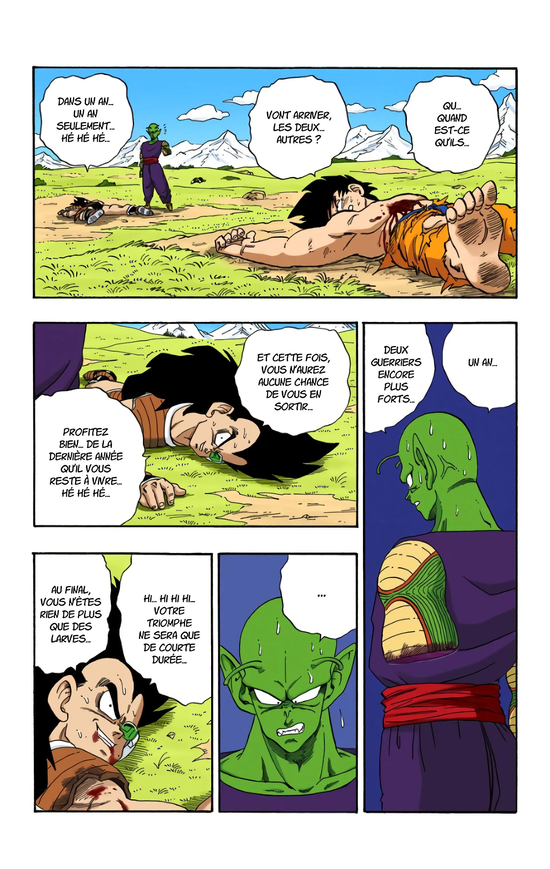 Read Dragon Ball FR Manga Online