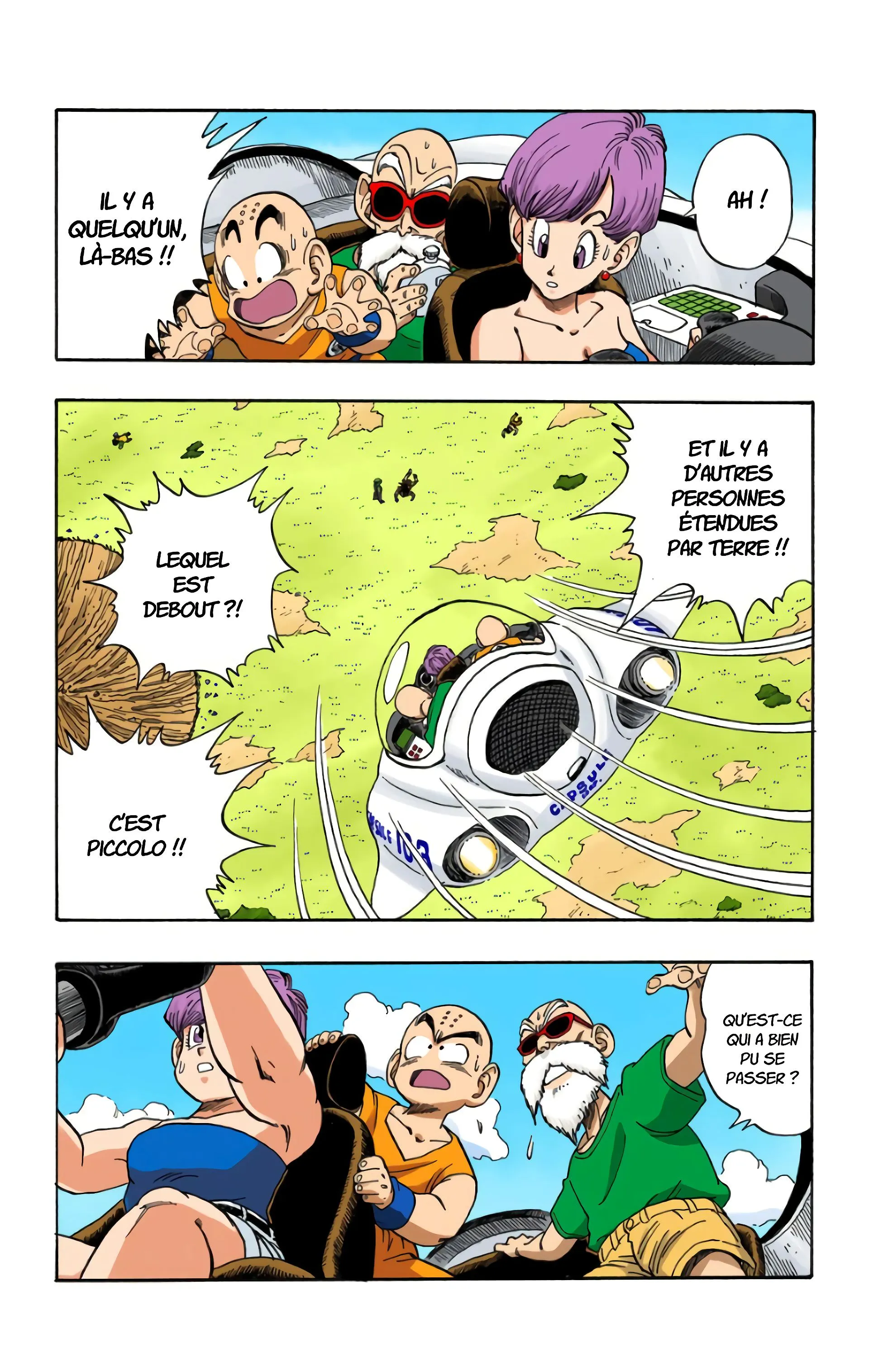 Read Dragon Ball FR Manga Online