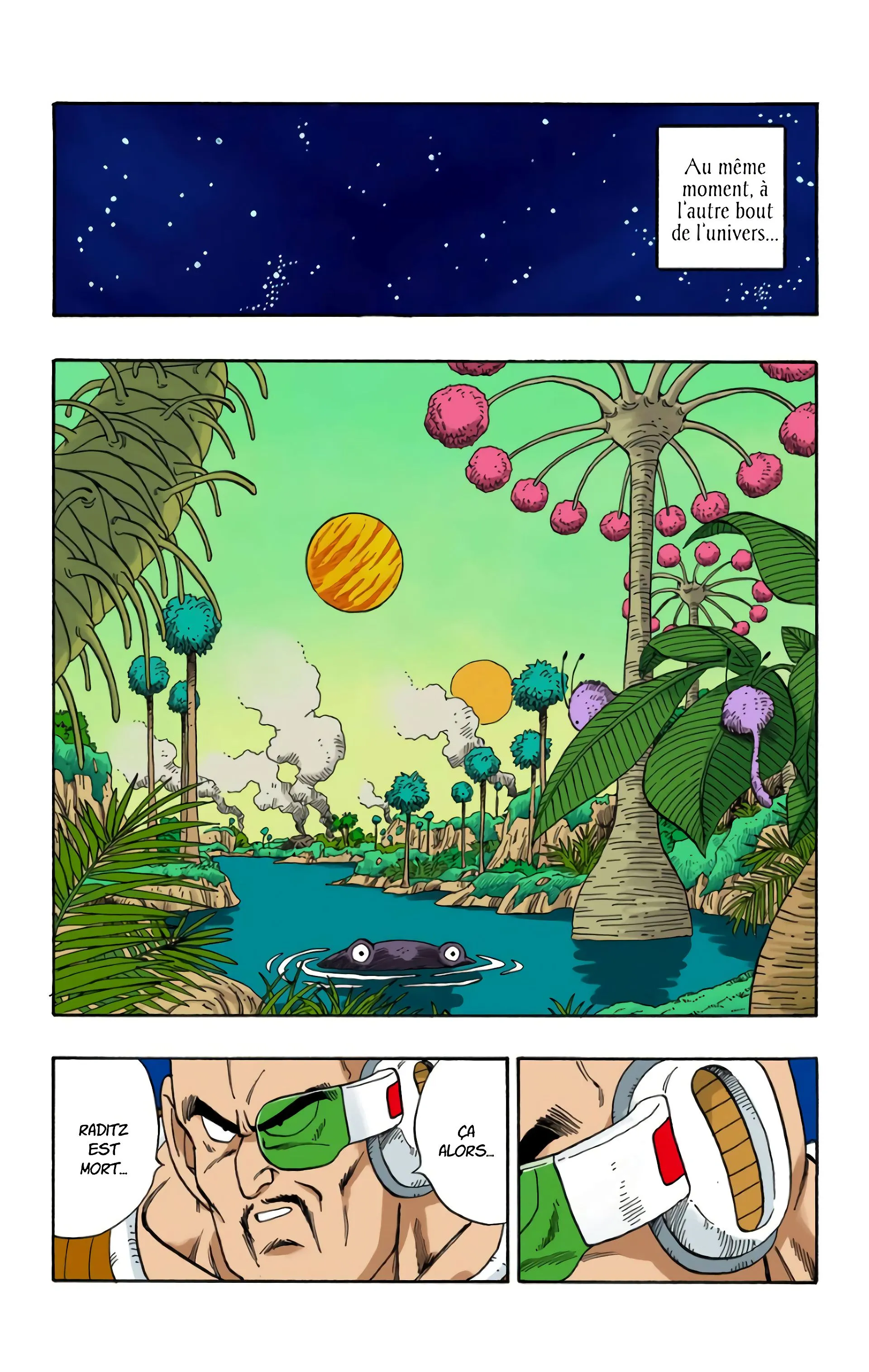Read Dragon Ball FR Manga Online