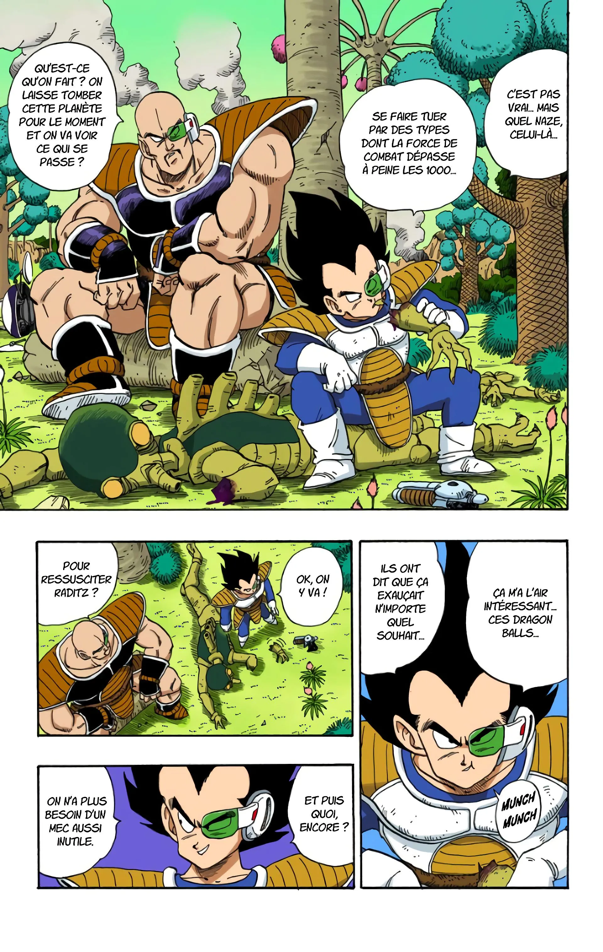 Read Dragon Ball FR Manga Online