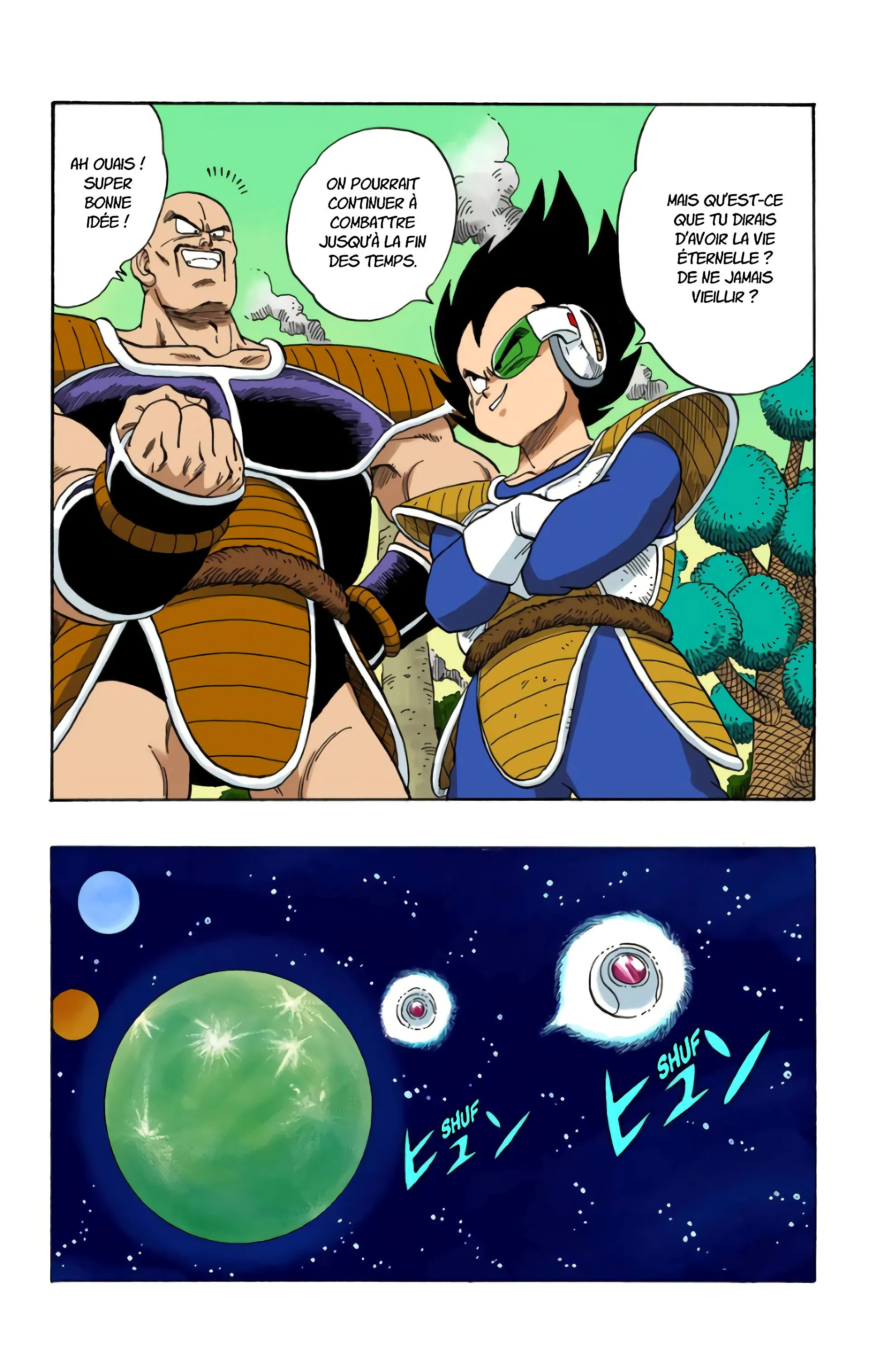 Read Dragon Ball FR Manga Online