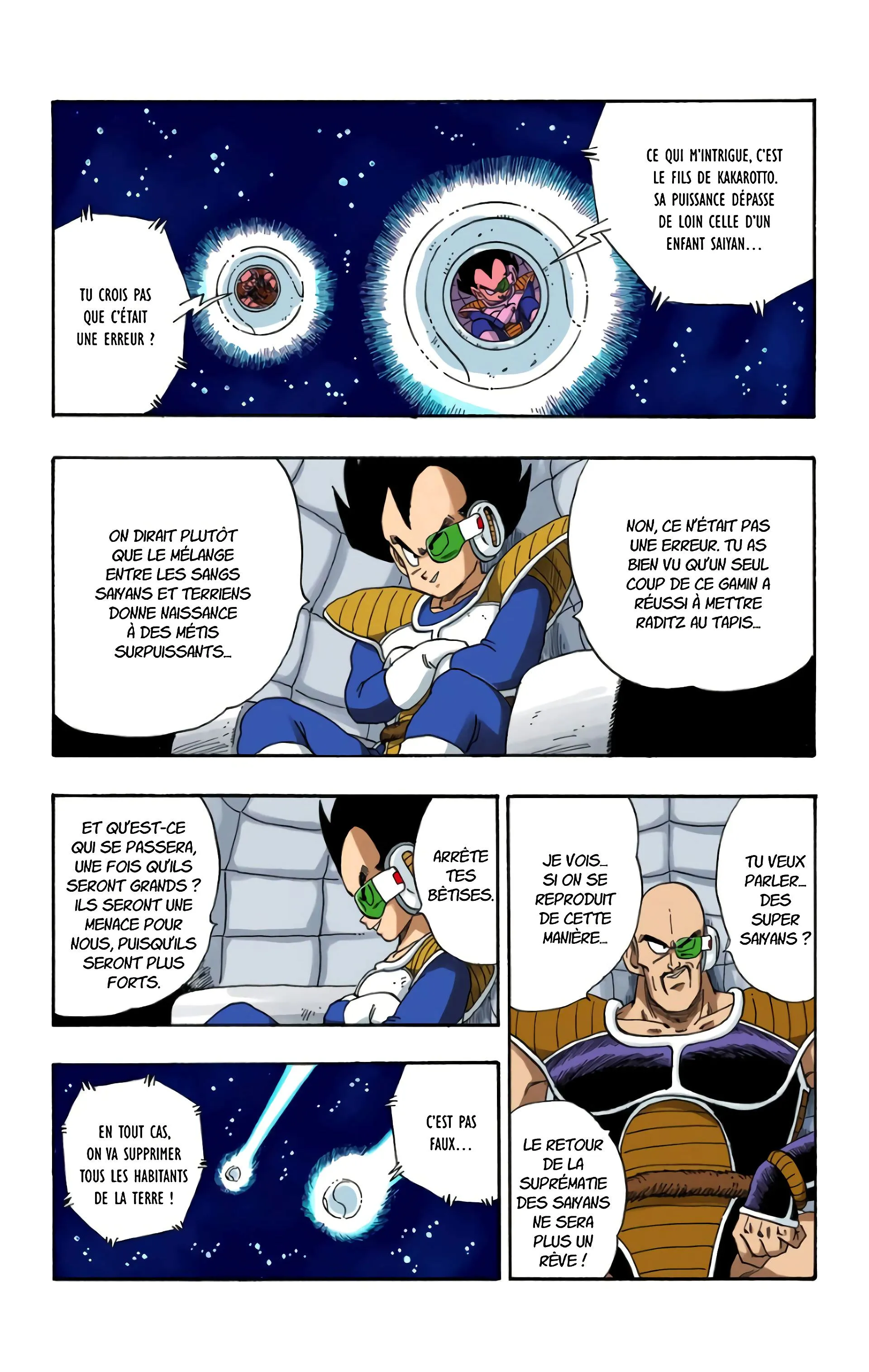 Read Dragon Ball FR Manga Online