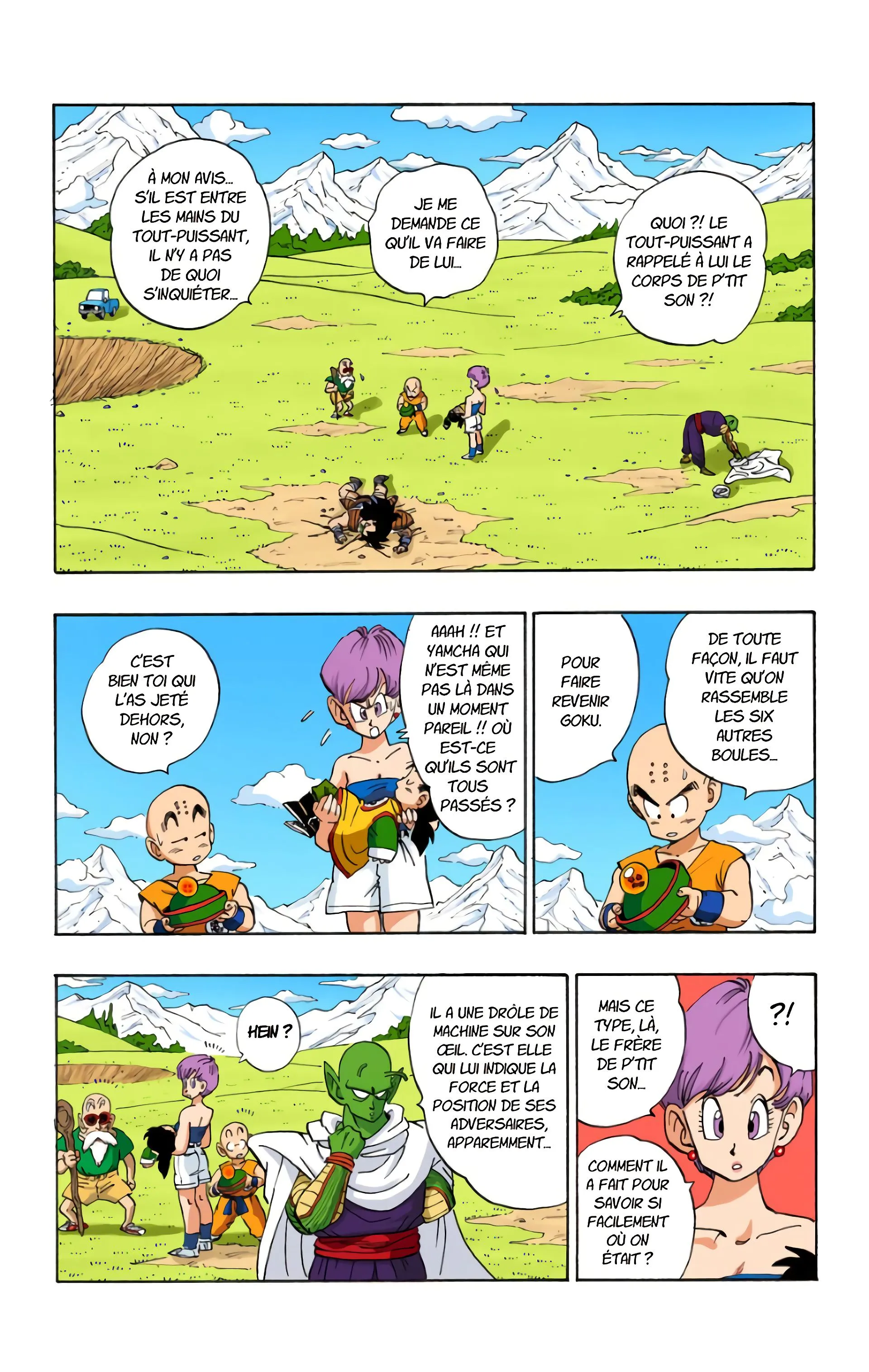 Read Dragon Ball FR Manga Online