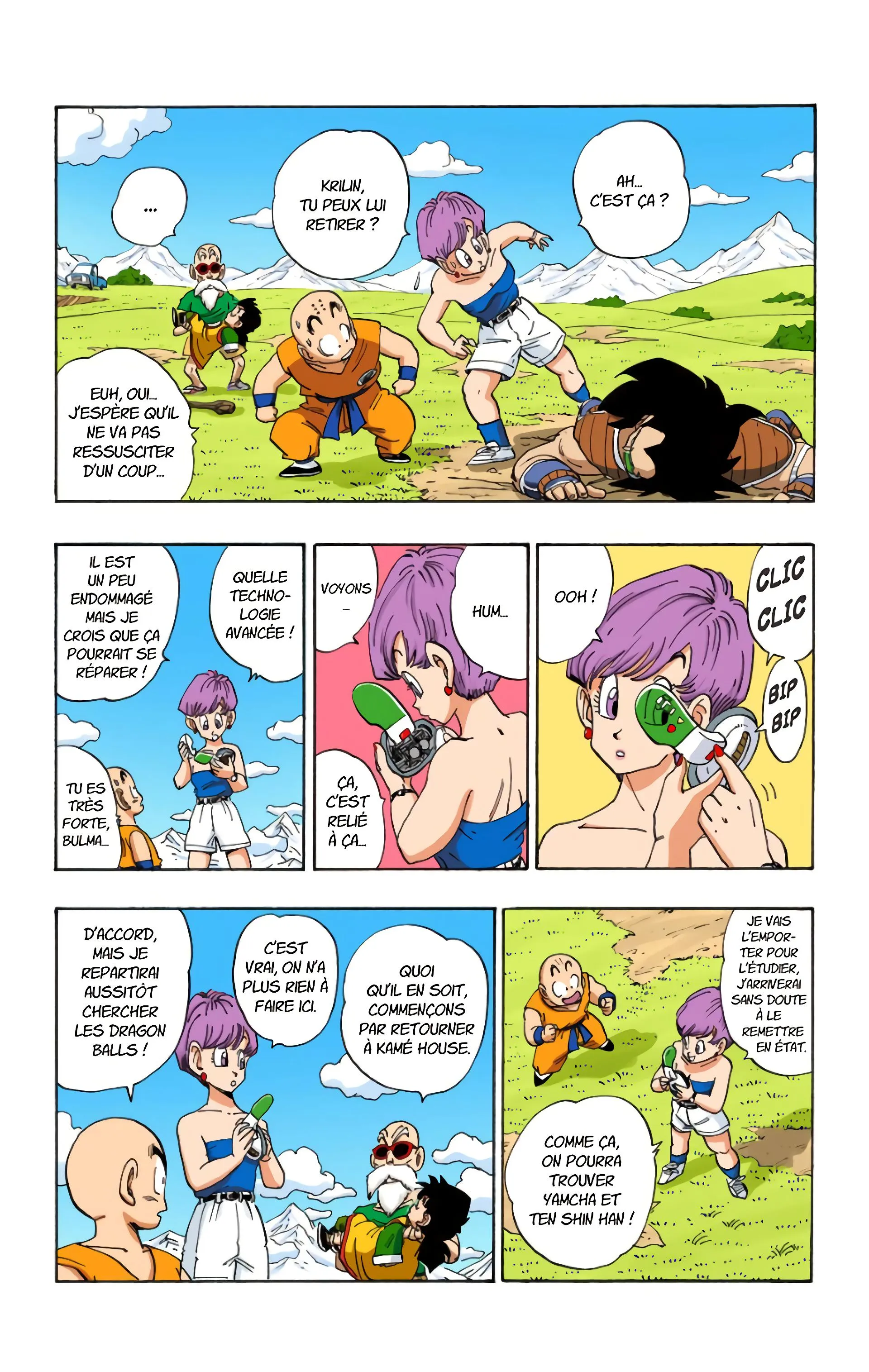 Read Dragon Ball FR Manga Online
