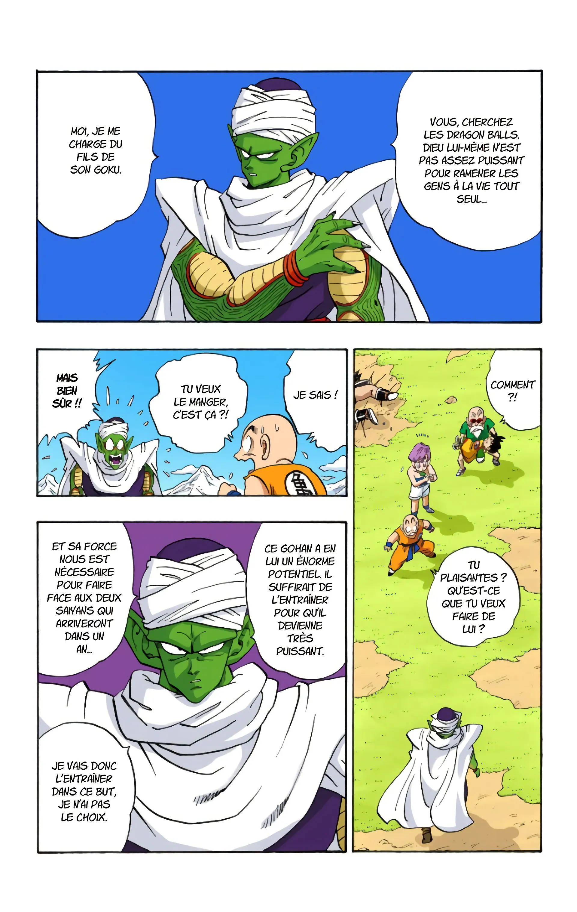 Read Dragon Ball FR Manga Online
