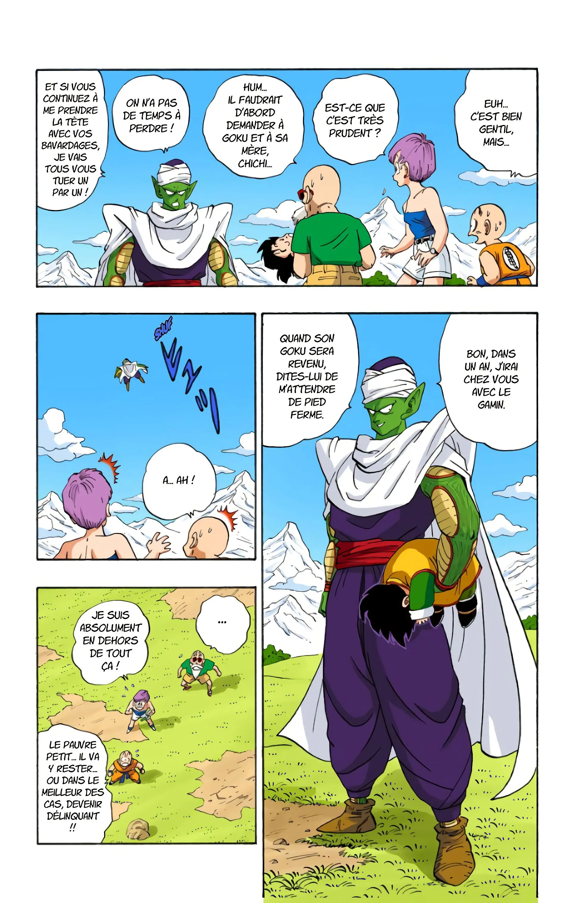 Read Dragon Ball FR Manga Online