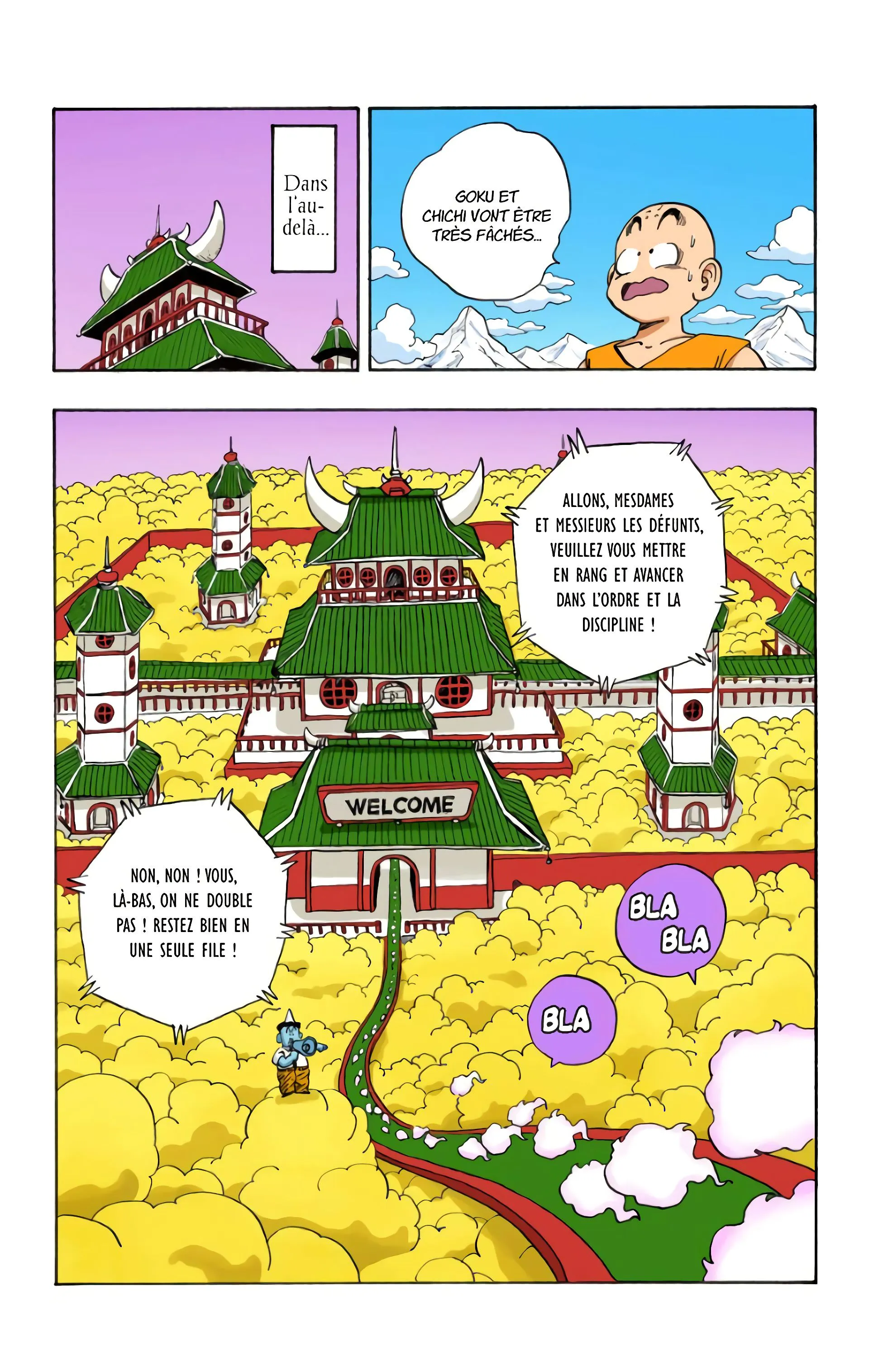 Read Dragon Ball FR Manga Online