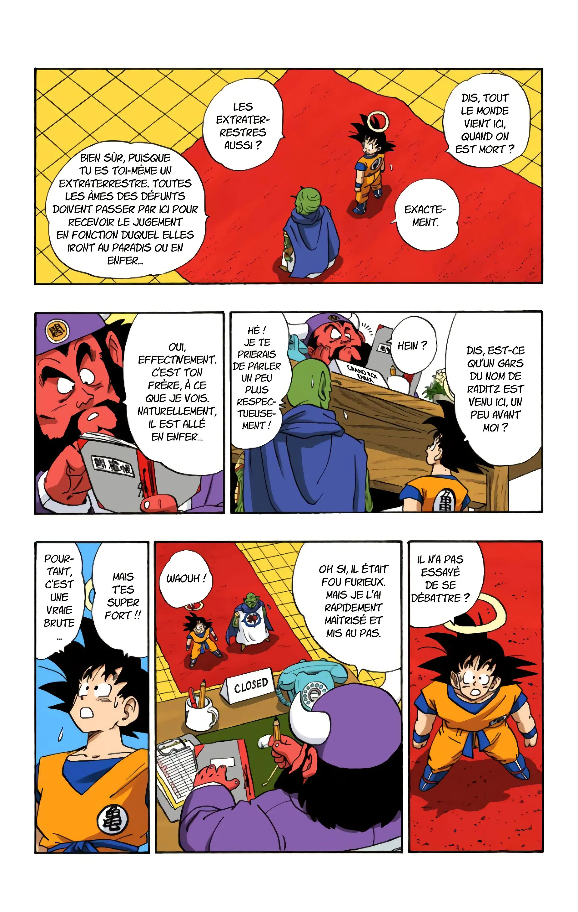 Read Dragon Ball FR Manga Online