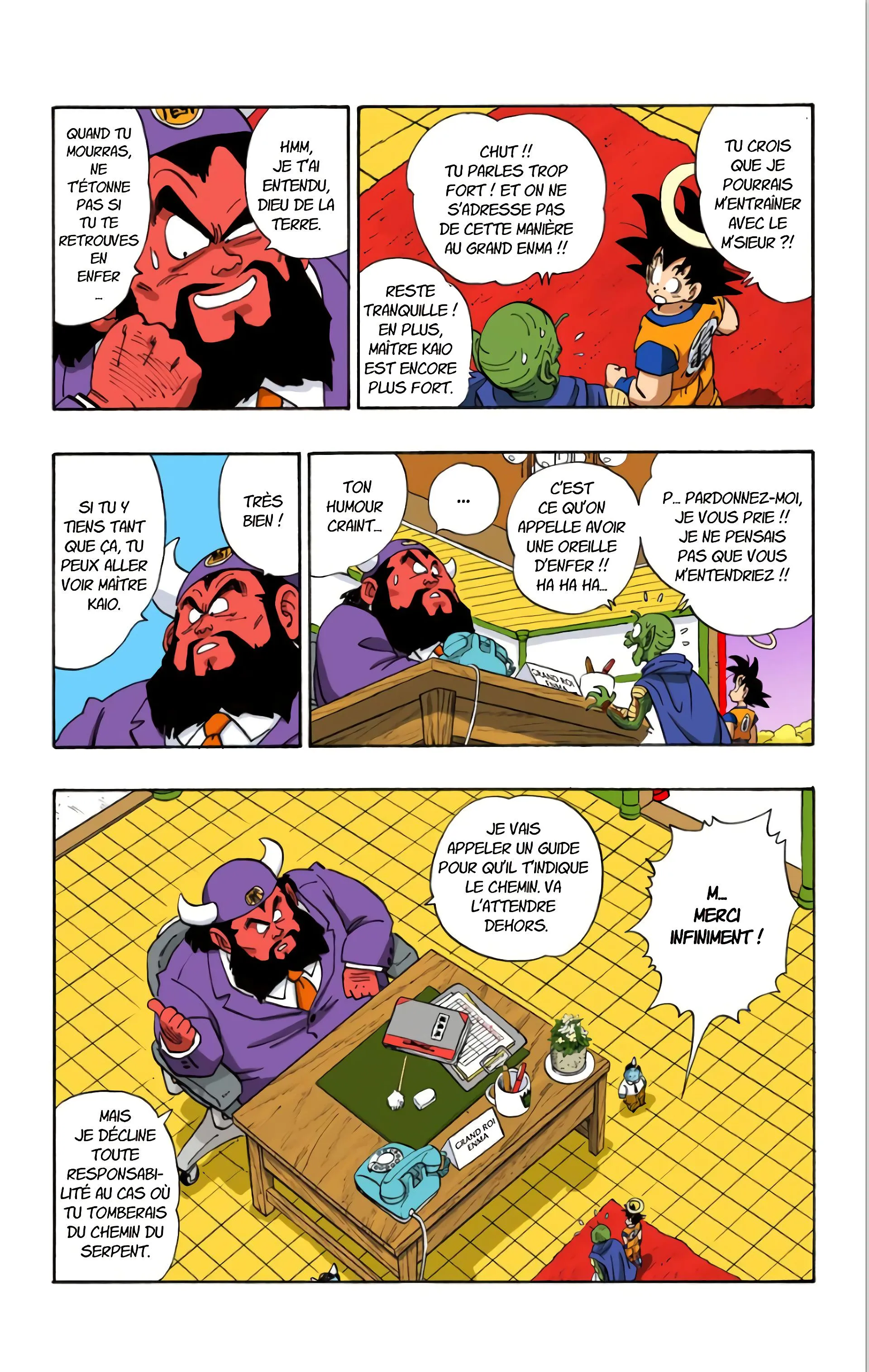 Read Dragon Ball FR Manga Online