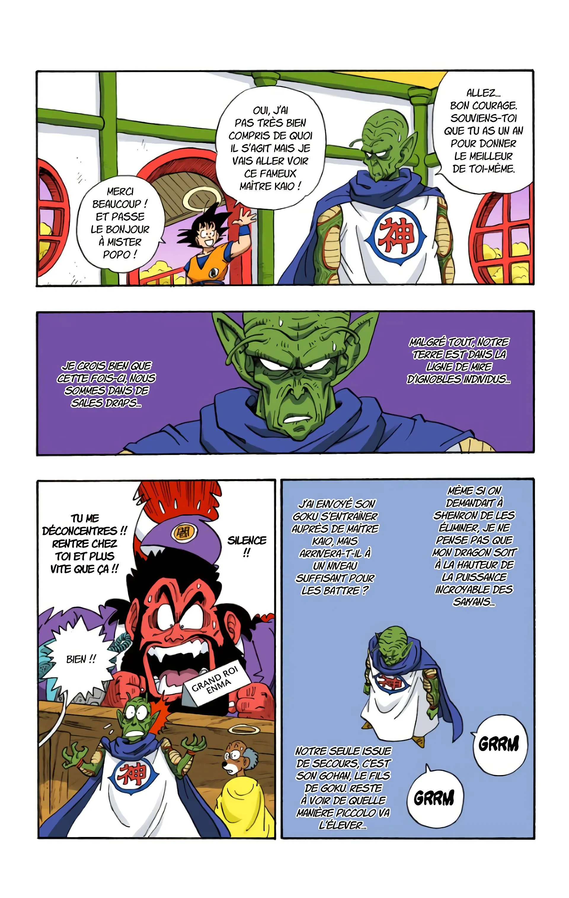 Read Dragon Ball FR Manga Online