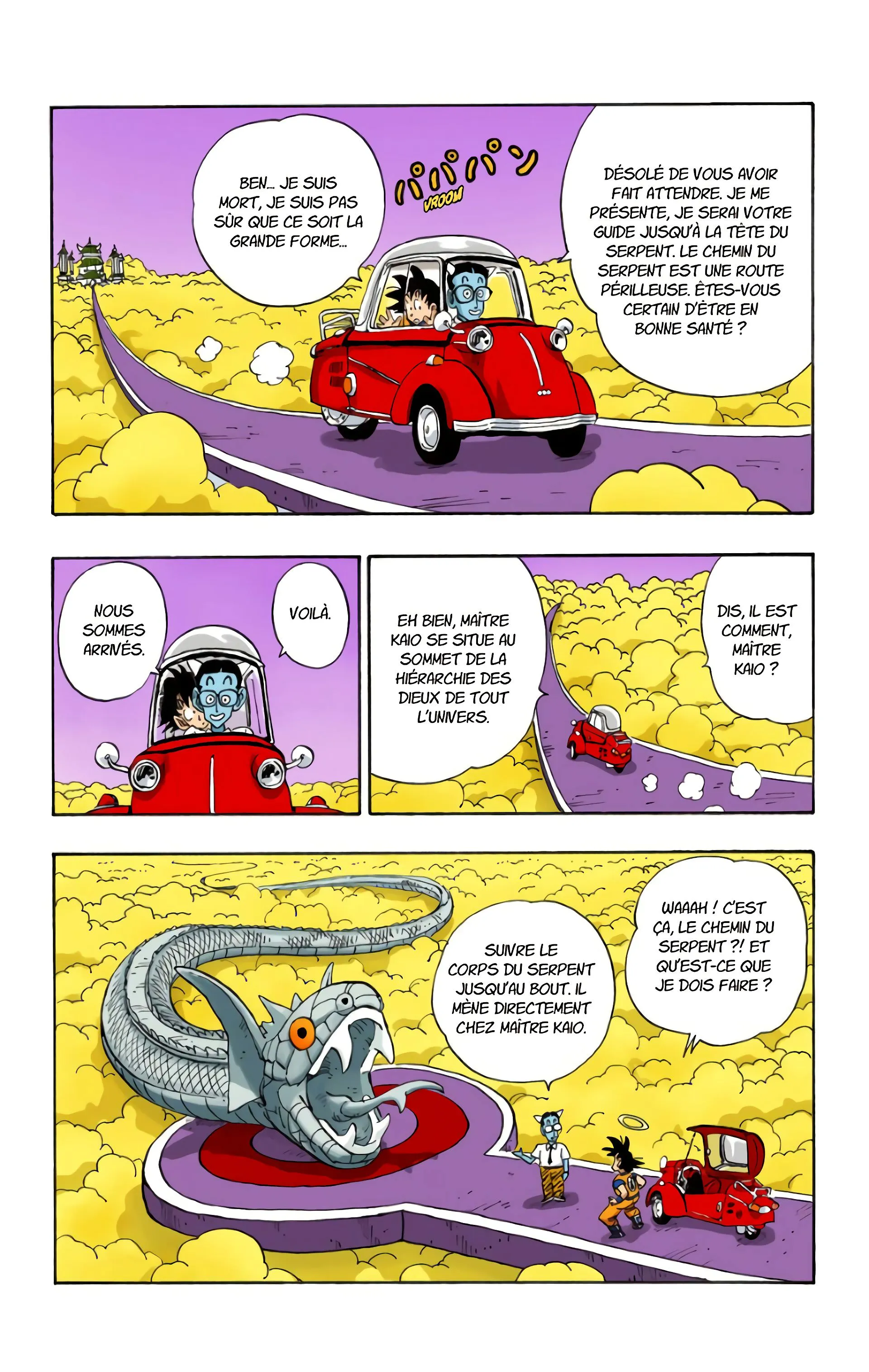 Read Dragon Ball FR Manga Online
