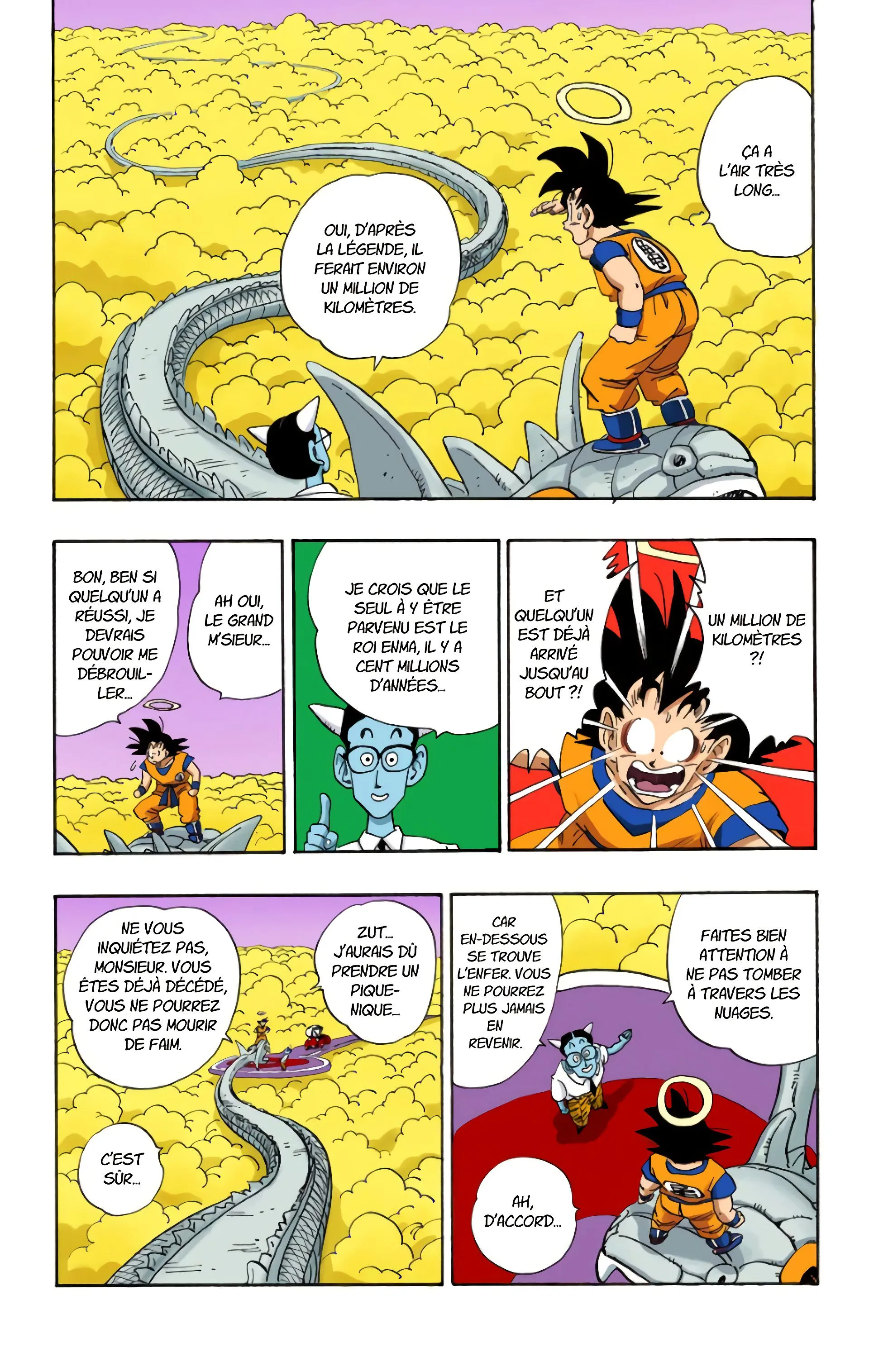 Read Dragon Ball FR Manga Online