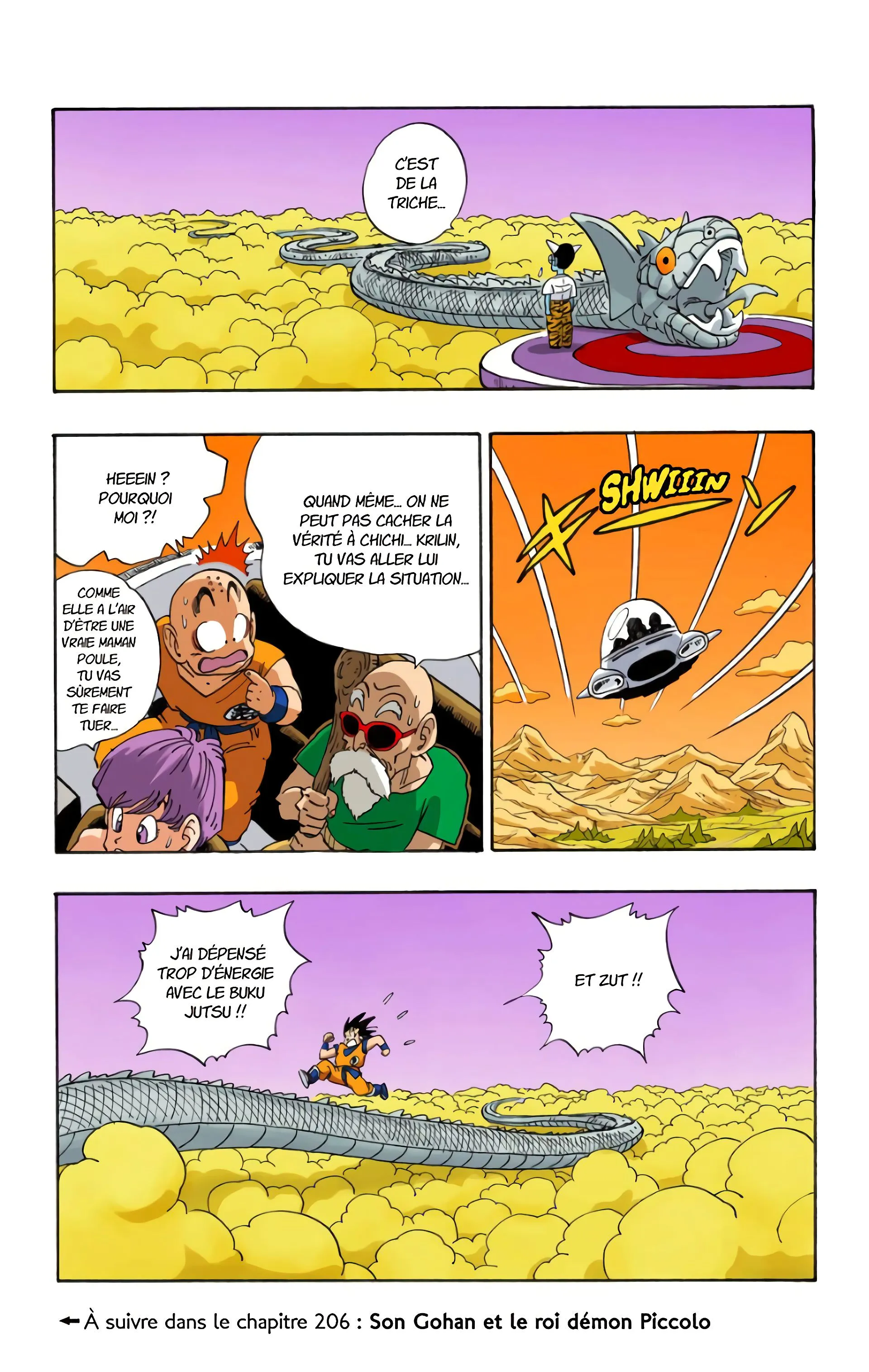 Read Dragon Ball FR Manga Online
