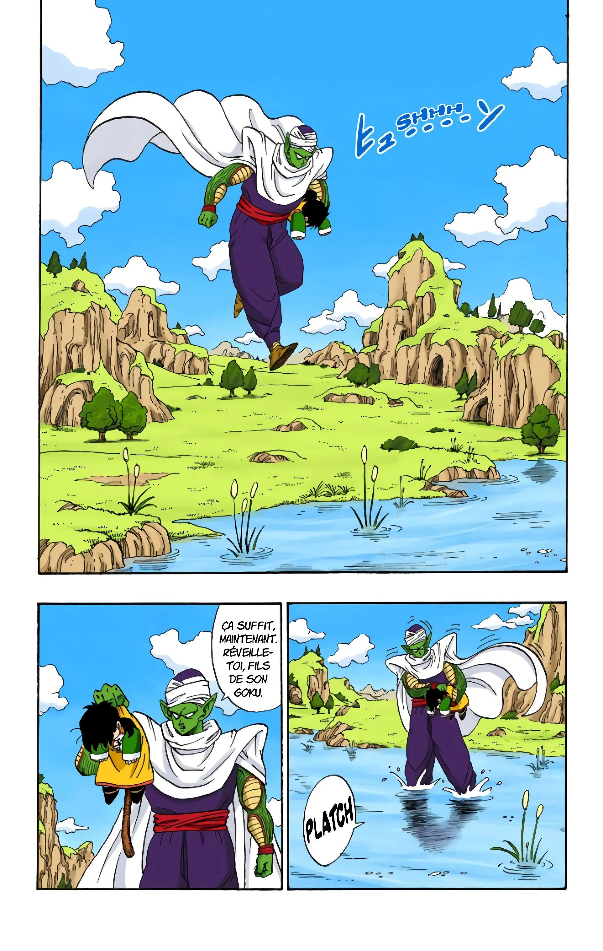 Read Dragon Ball FR Manga Online