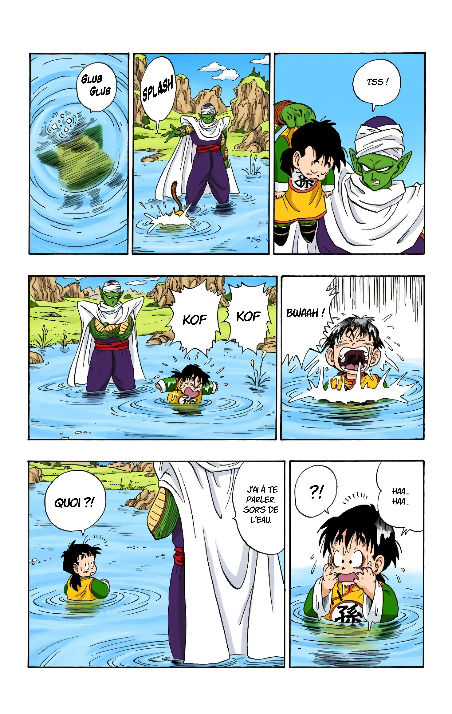 Read Dragon Ball FR Manga Online