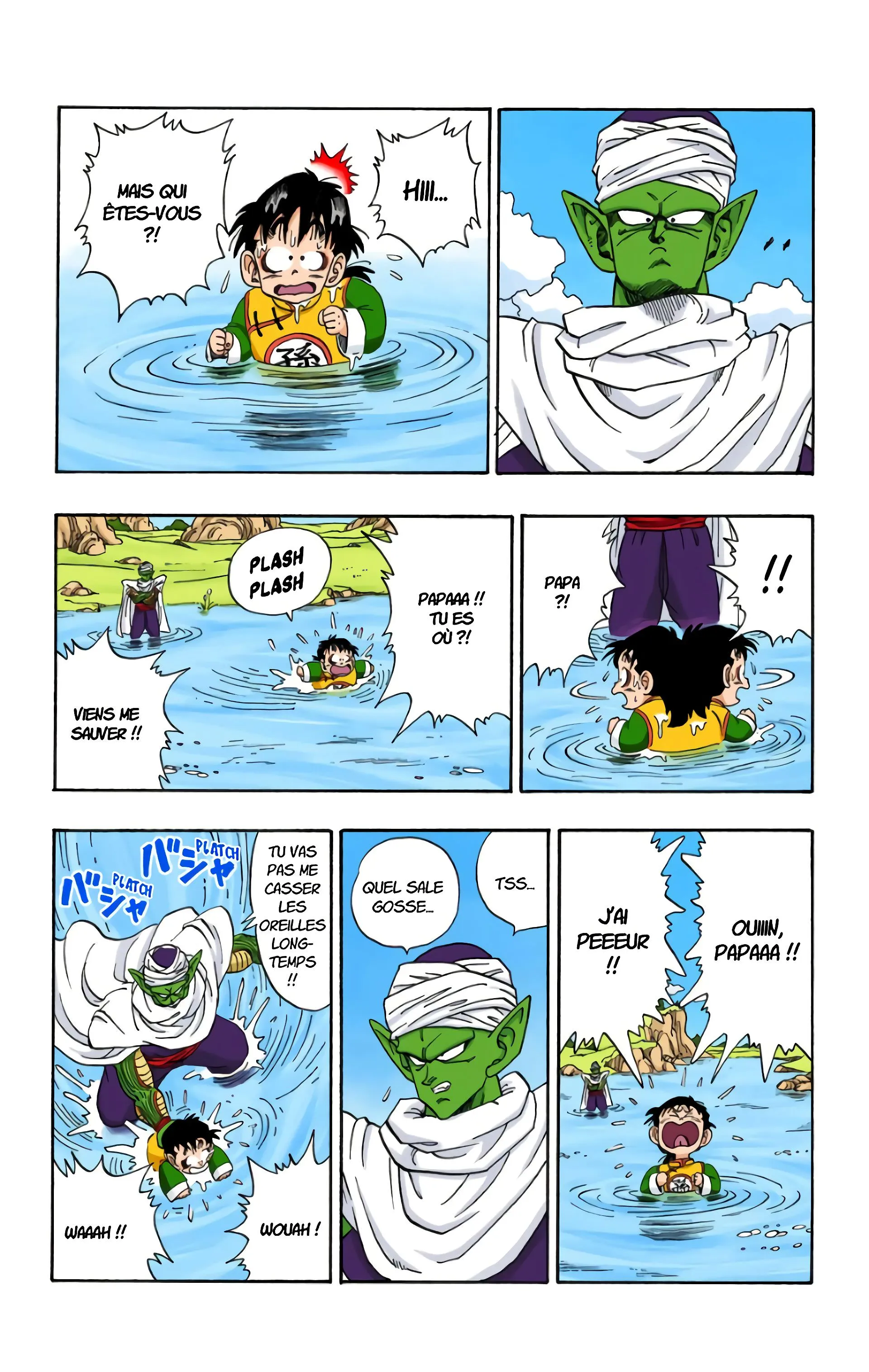 Read Dragon Ball FR Manga Online