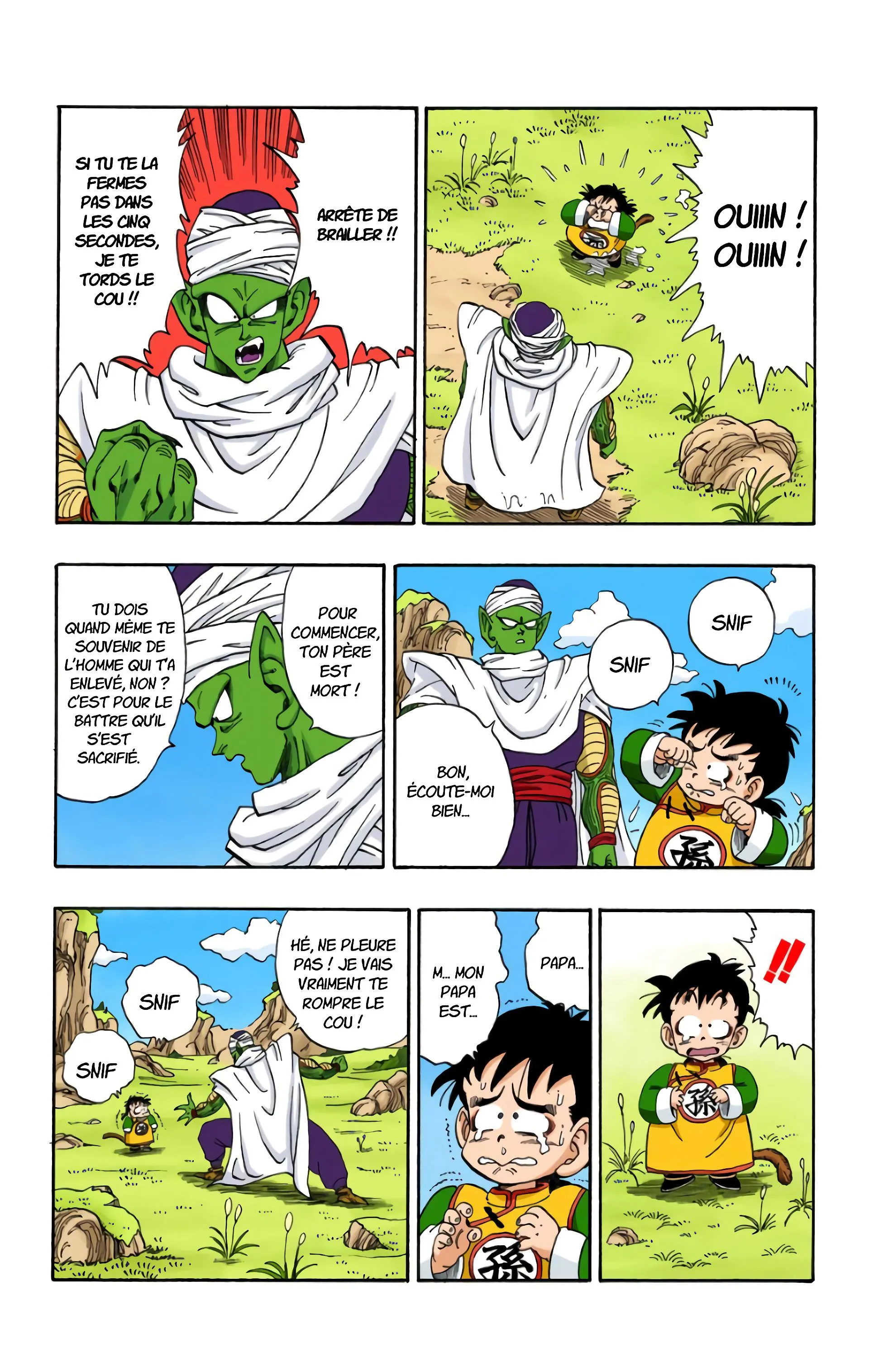 Read Dragon Ball FR Manga Online