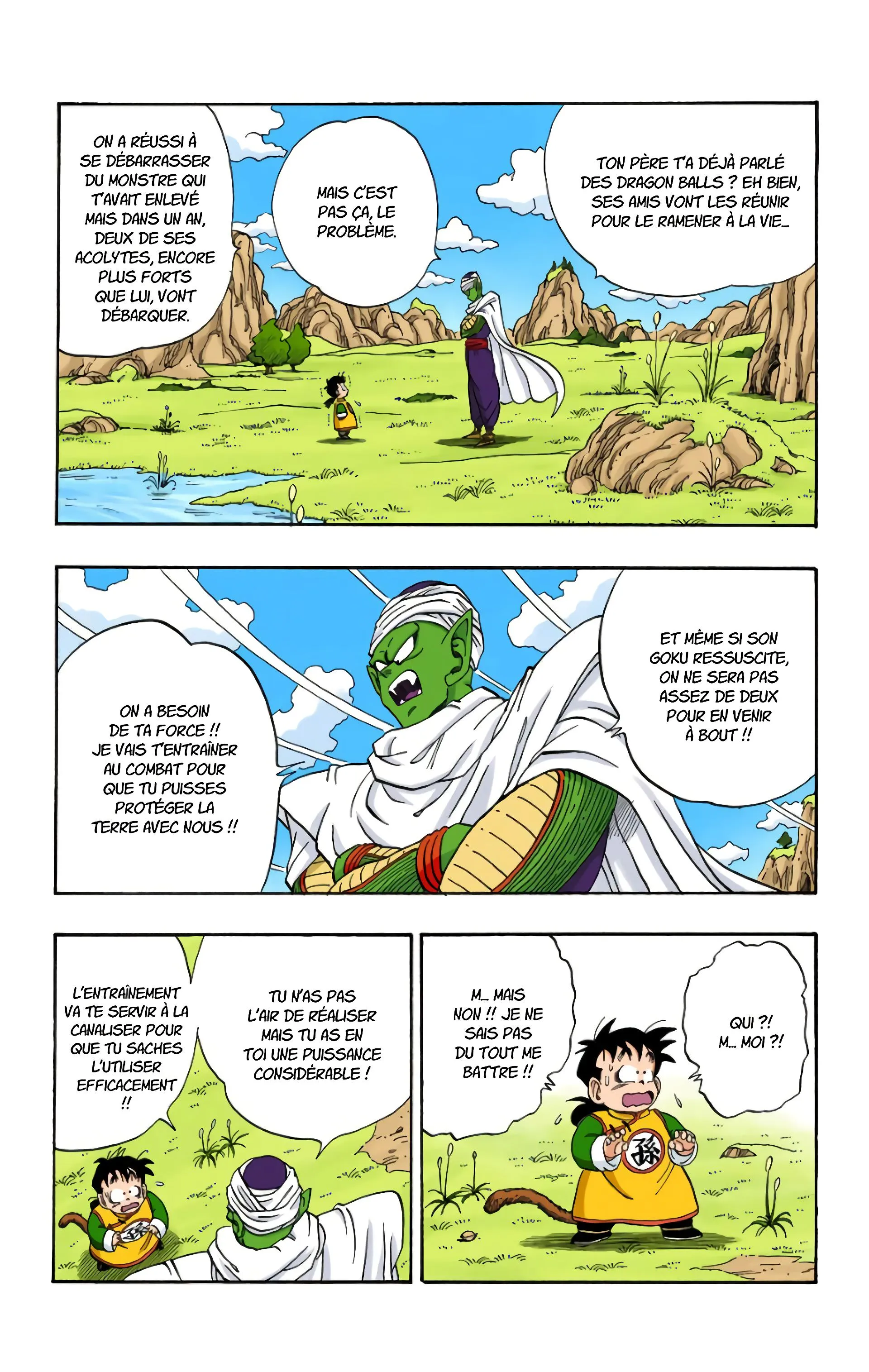 Read Dragon Ball FR Manga Online