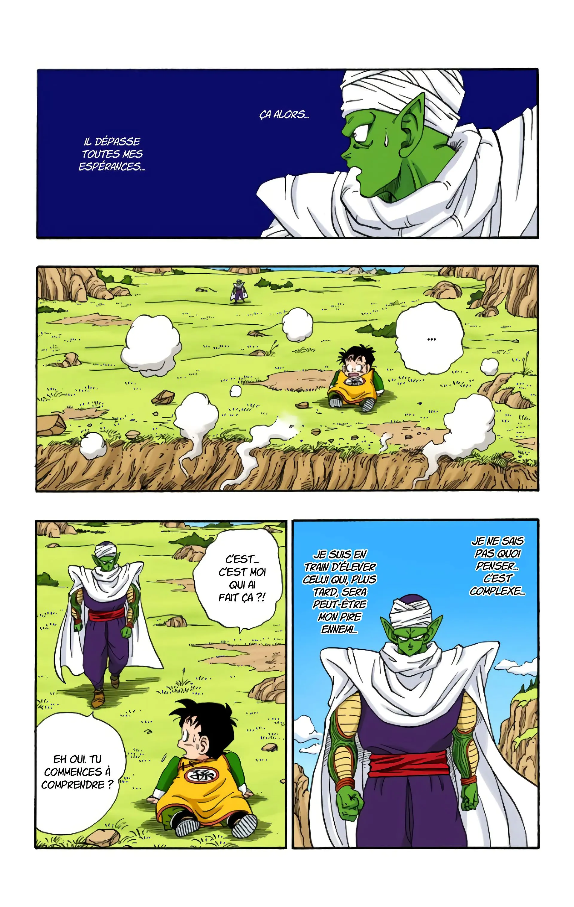 Read Dragon Ball FR Manga Online