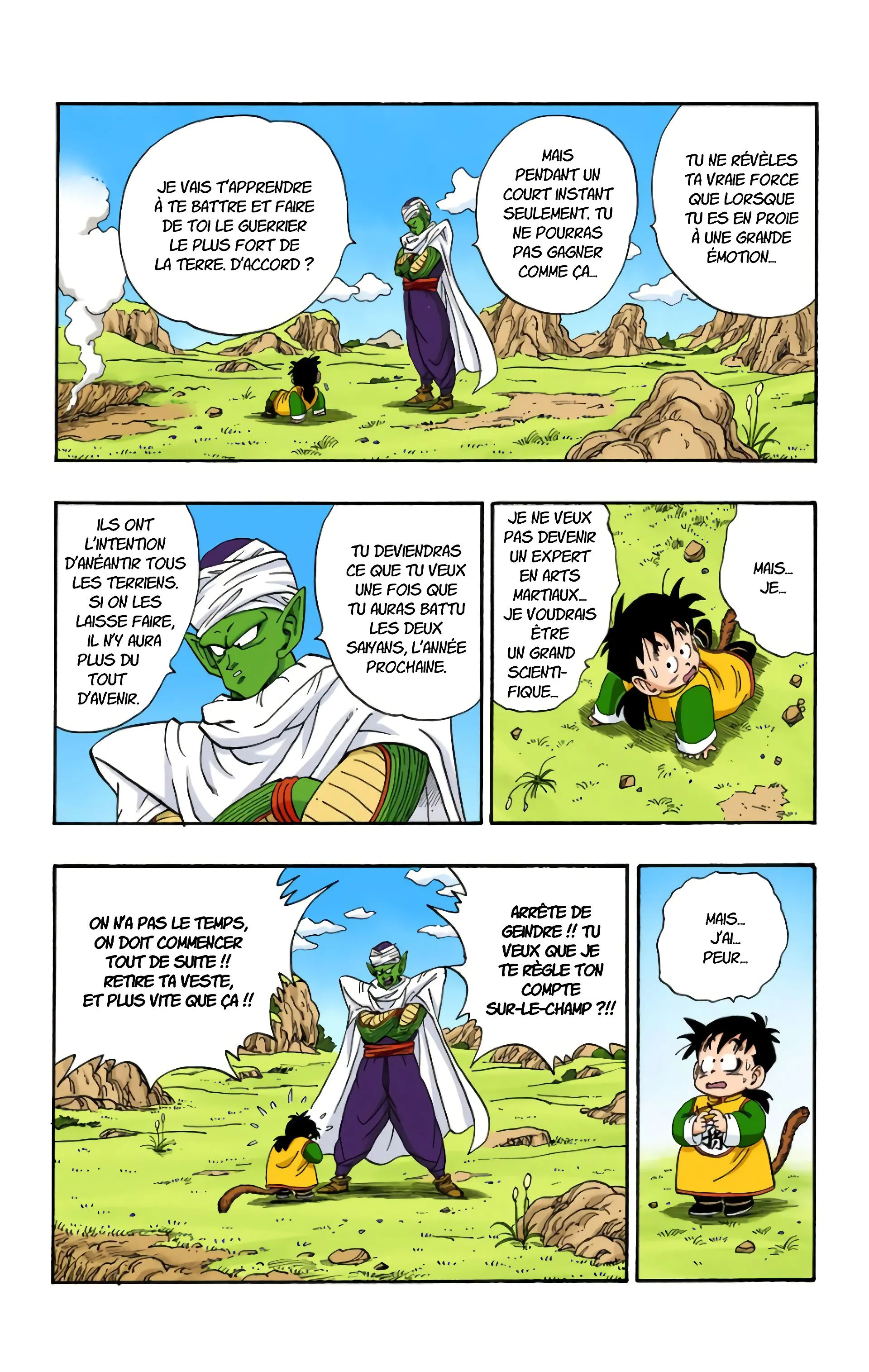 Read Dragon Ball FR Manga Online