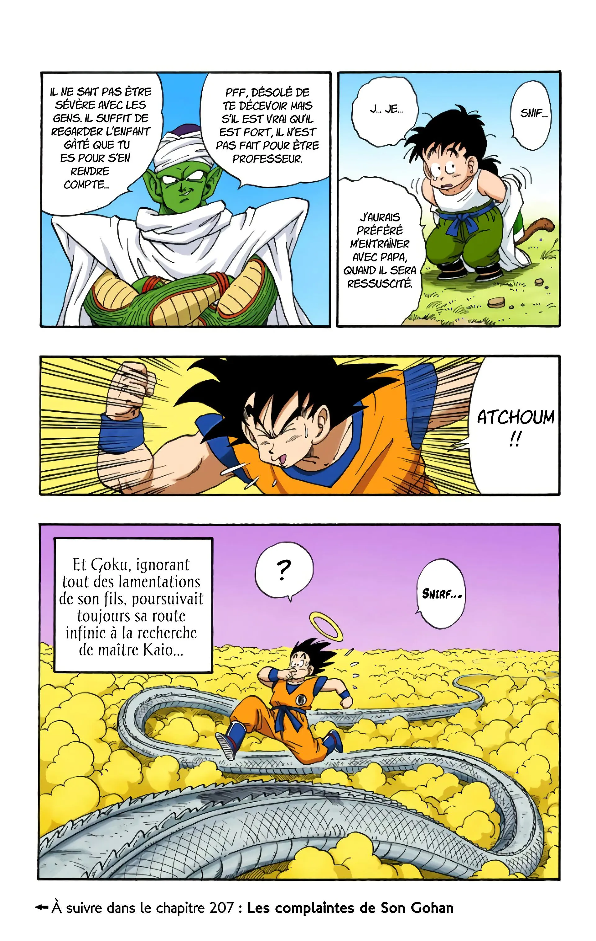 Read Dragon Ball FR Manga Online