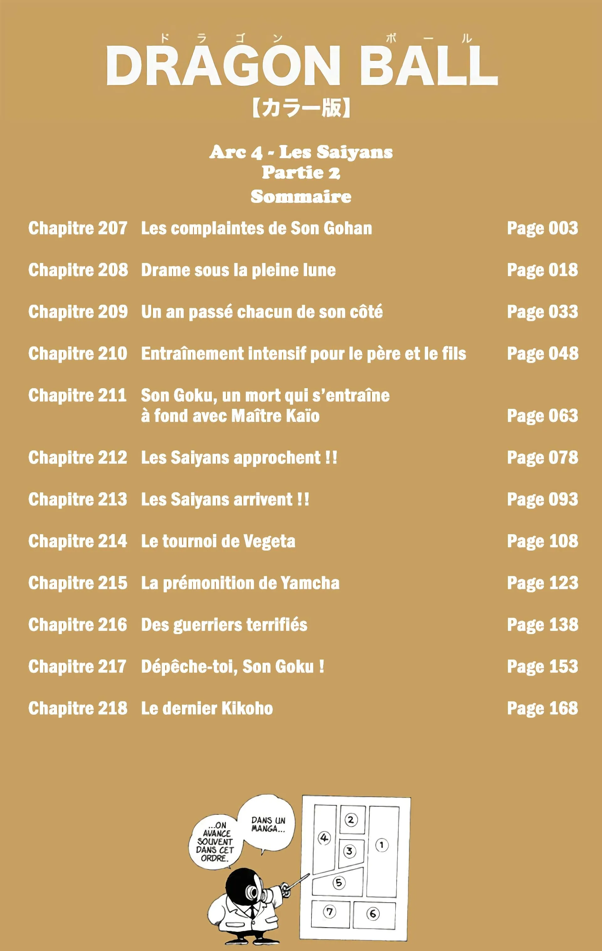 Read Dragon Ball FR Manga Online