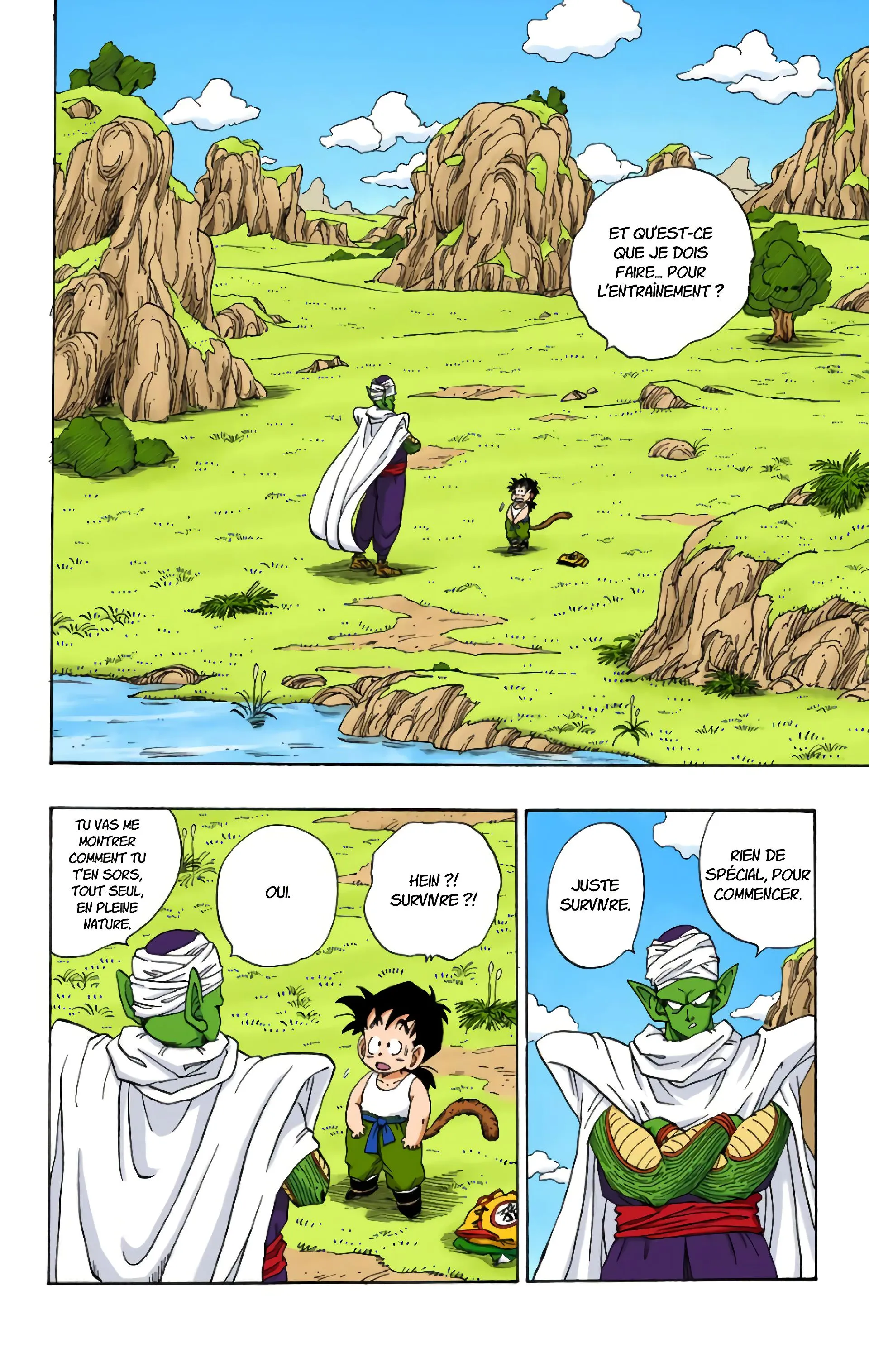 Read Dragon Ball FR Manga Online