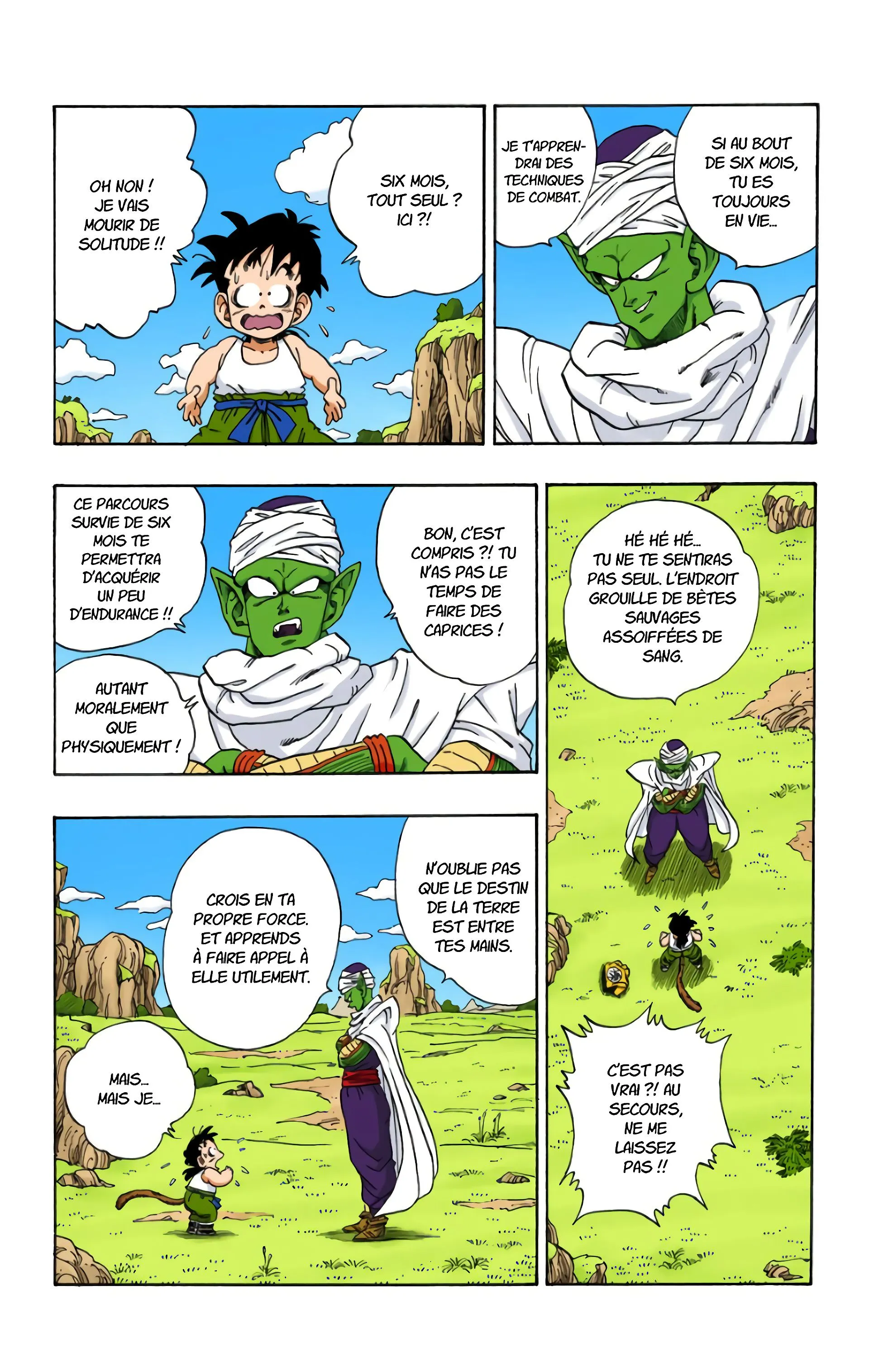 Read Dragon Ball FR Manga Online
