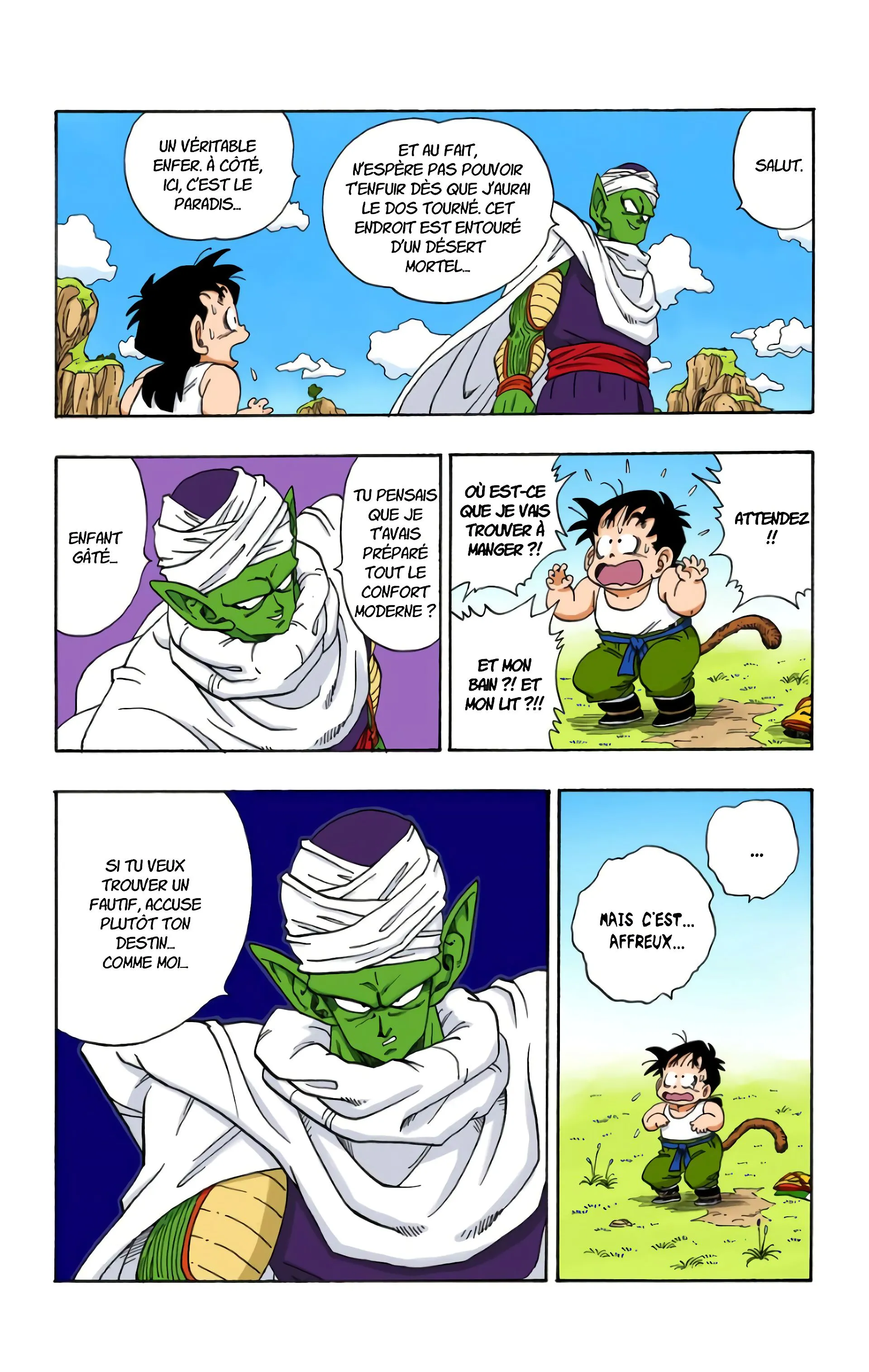 Read Dragon Ball FR Manga Online