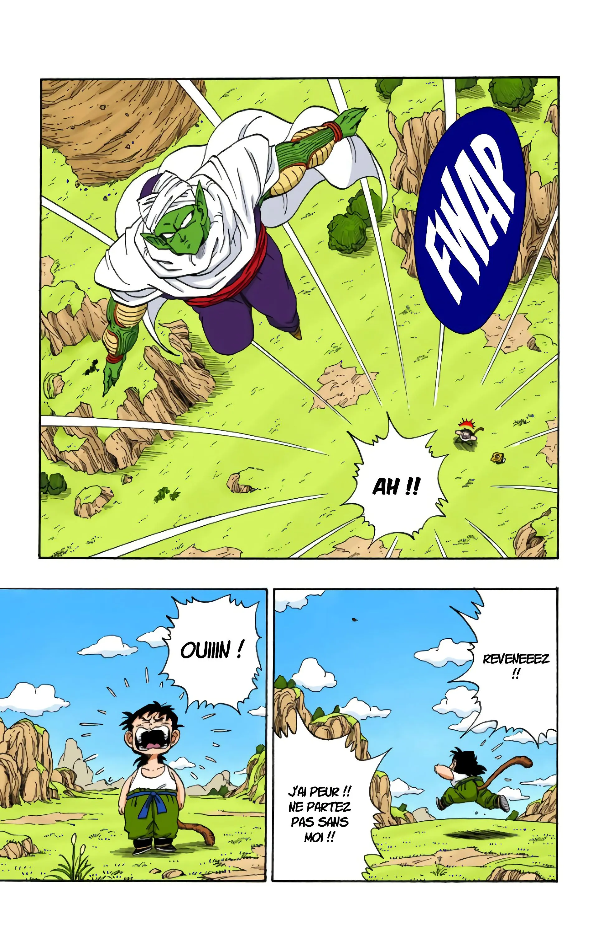 Read Dragon Ball FR Manga Online
