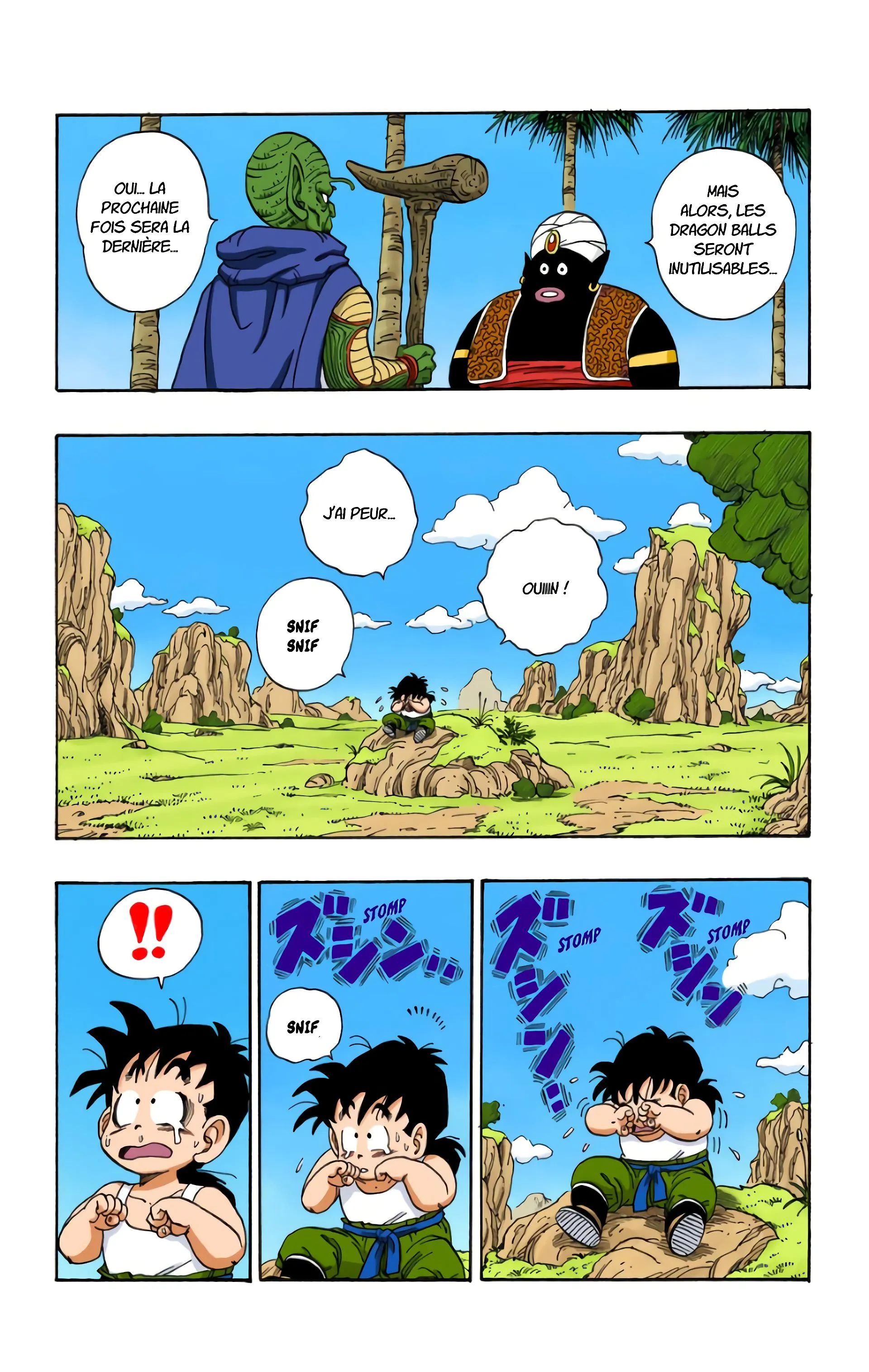 Read Dragon Ball FR Manga Online