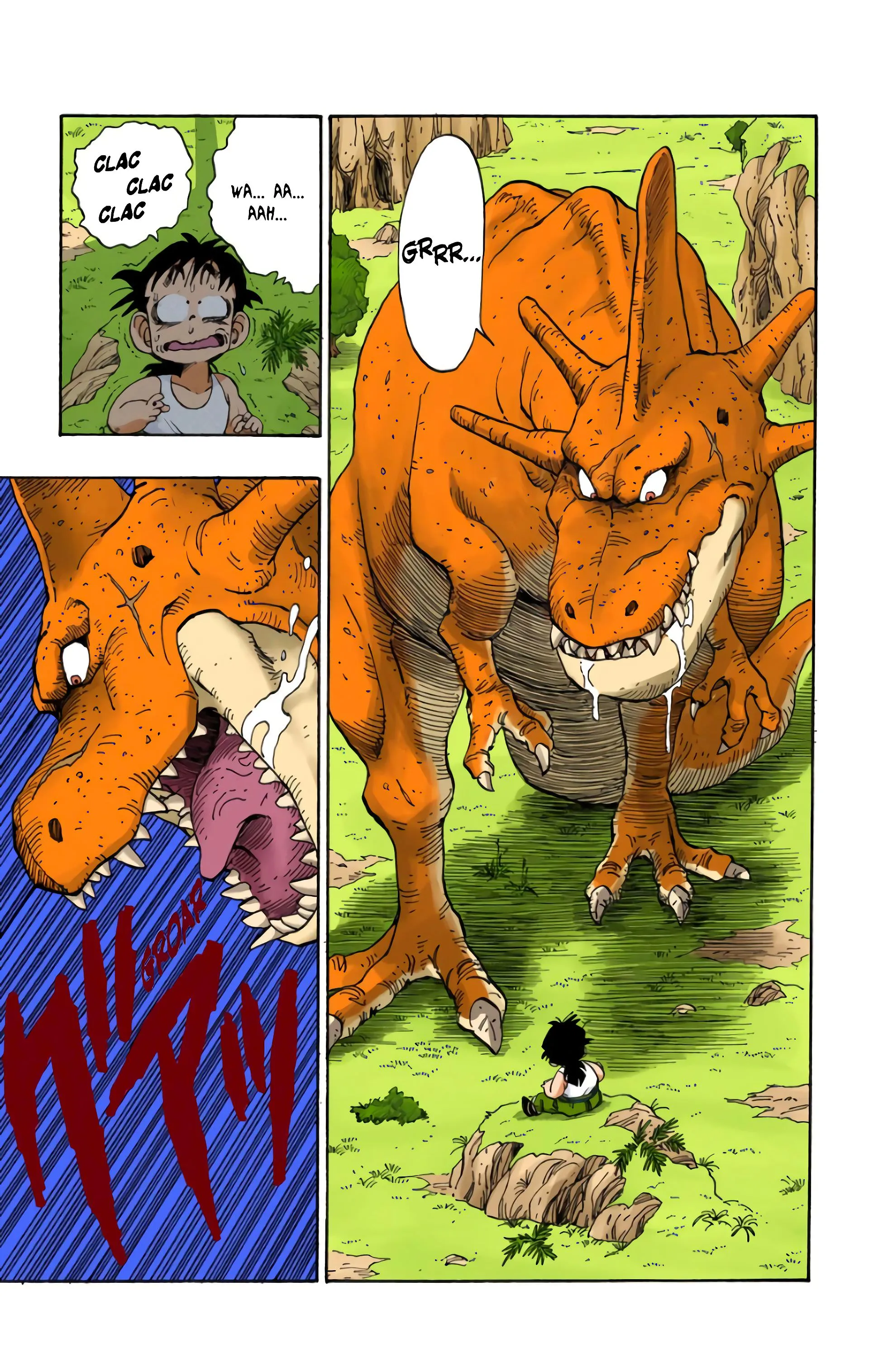 Read Dragon Ball FR Manga Online