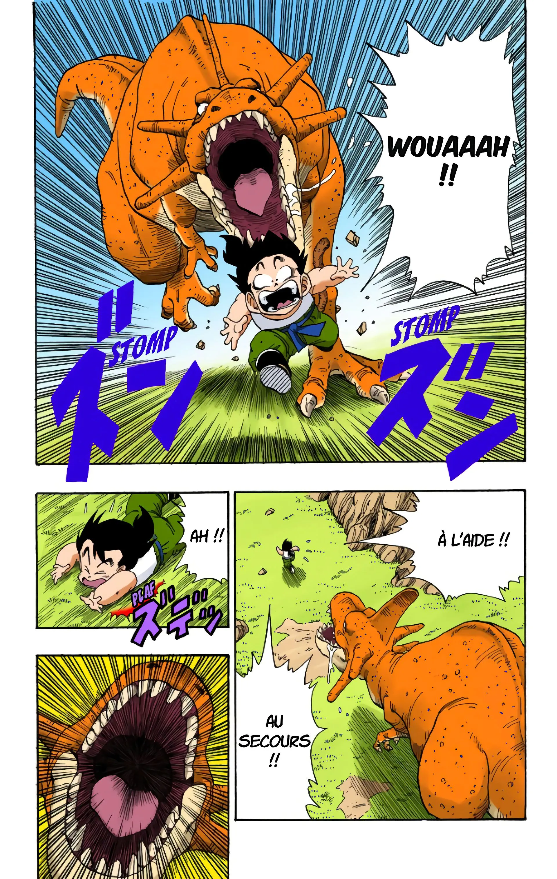 Read Dragon Ball FR Manga Online