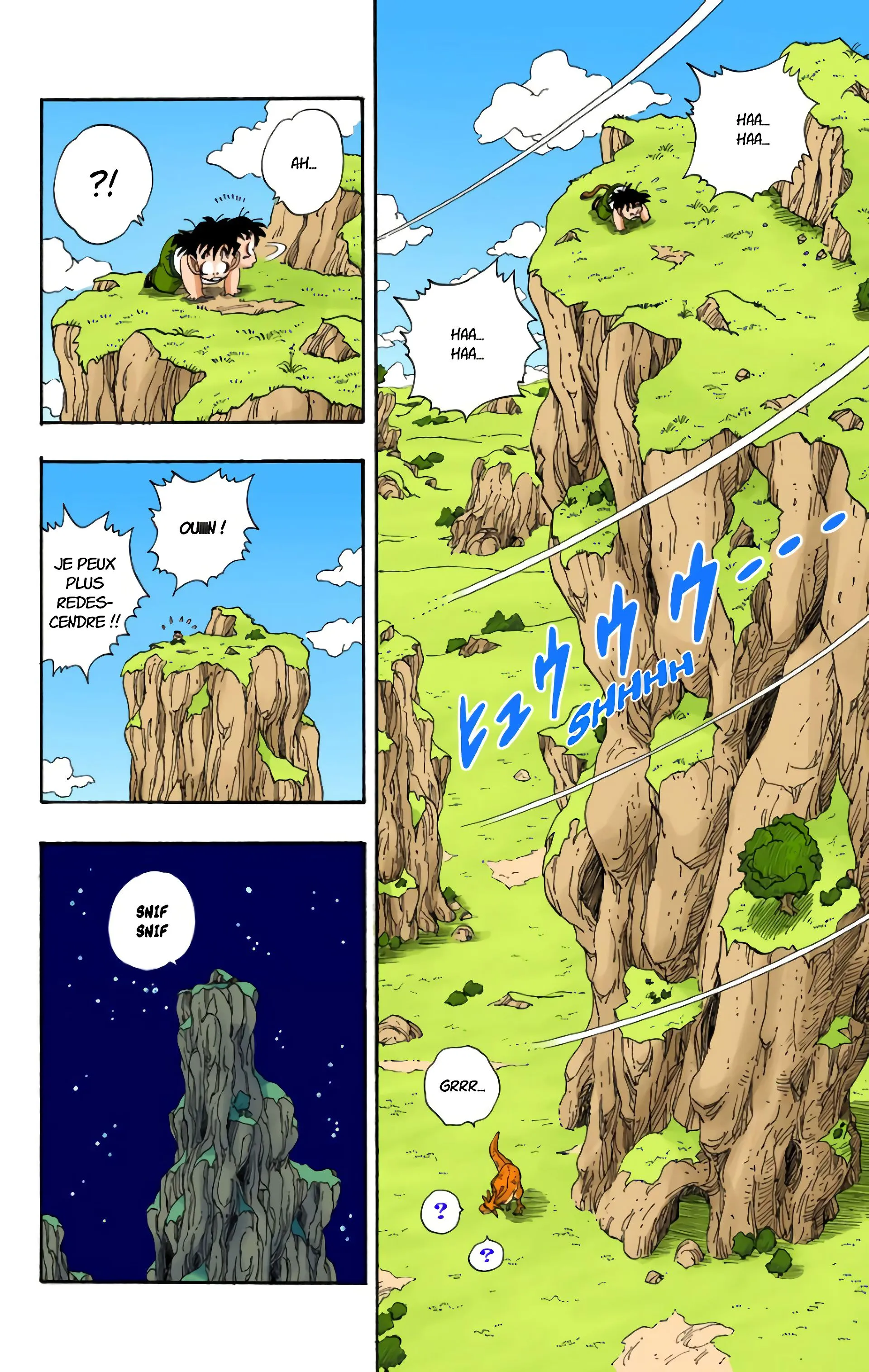 Read Dragon Ball FR Manga Online