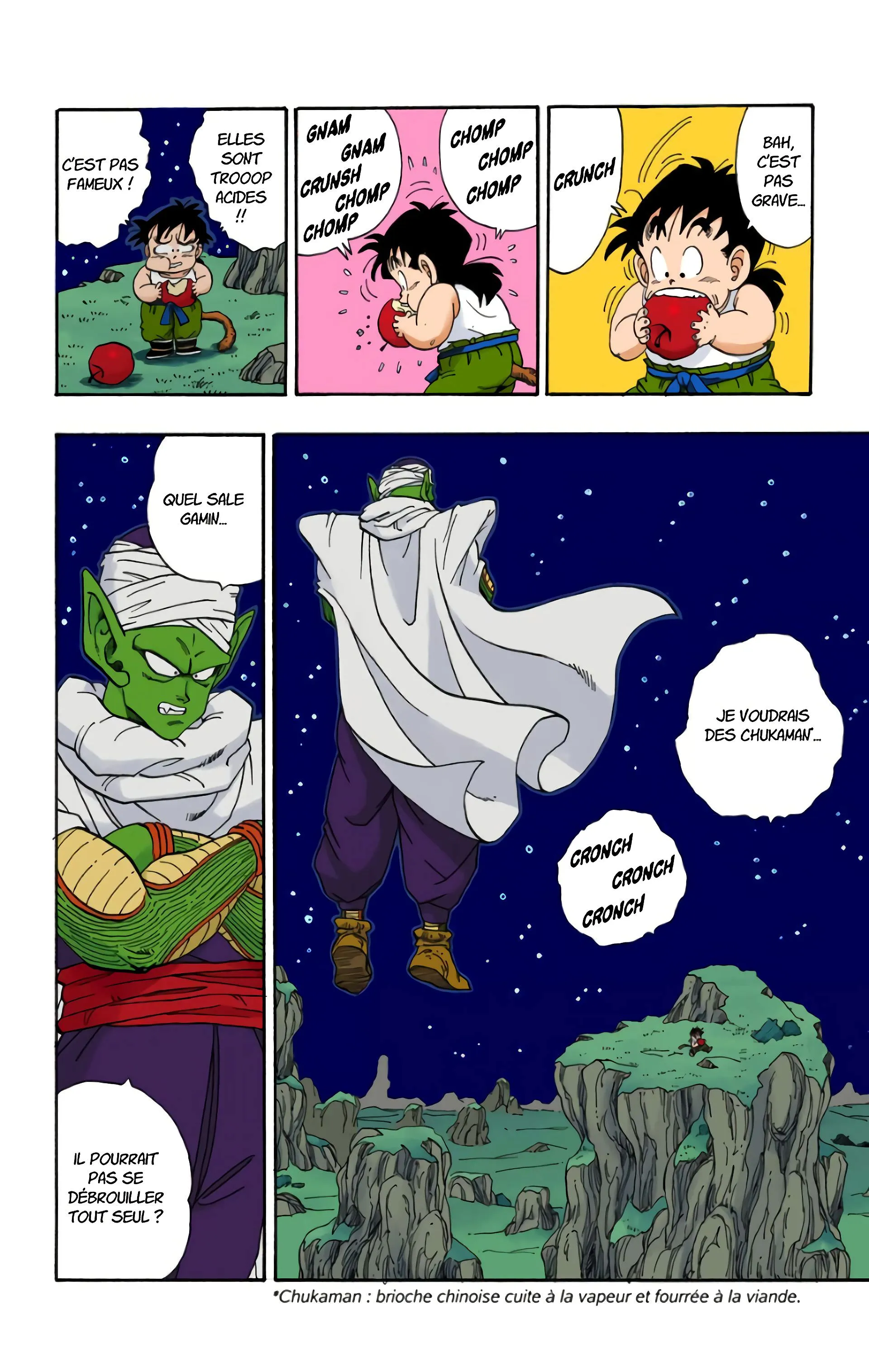 Read Dragon Ball FR Manga Online