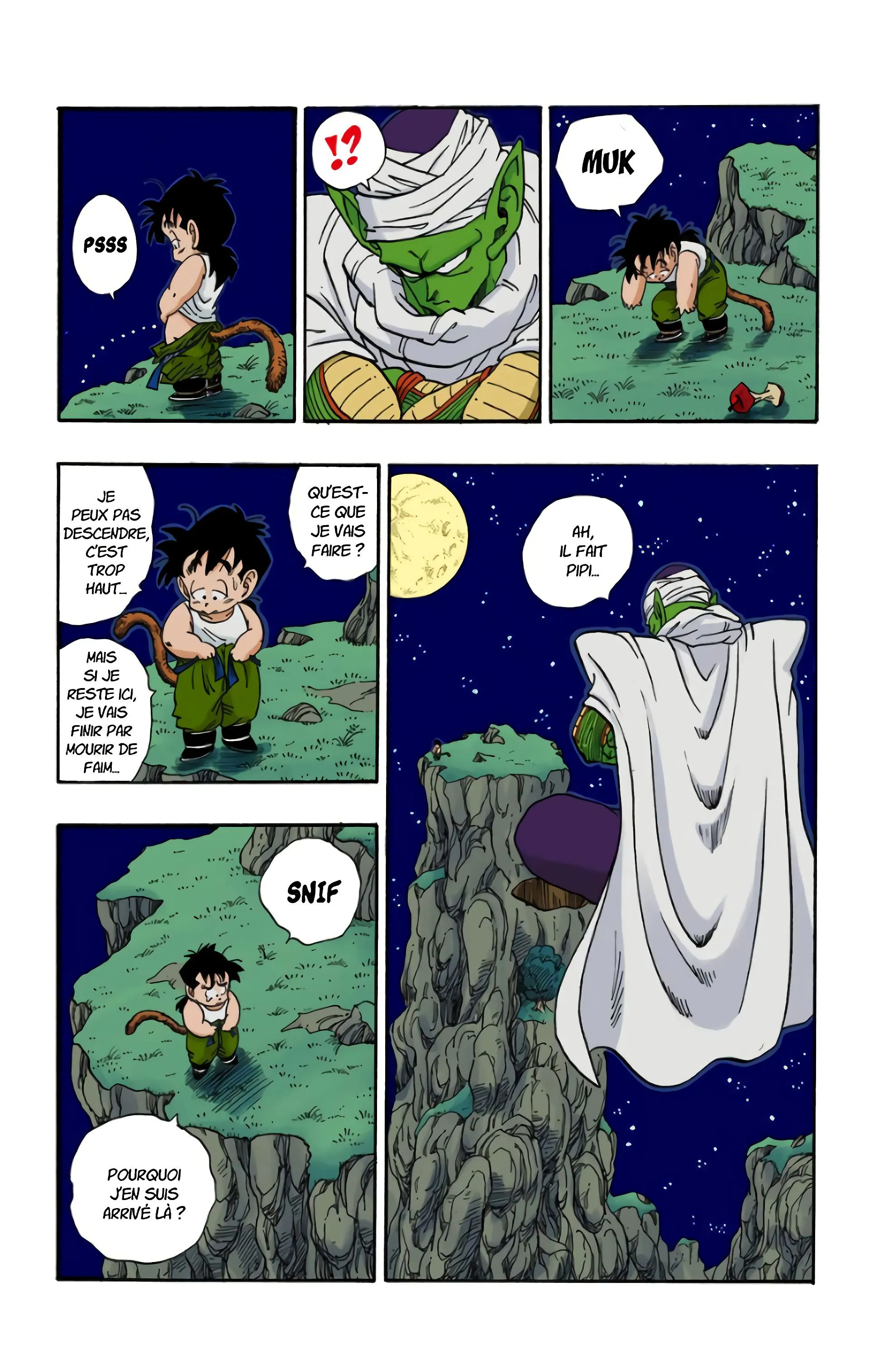 Read Dragon Ball FR Manga Online
