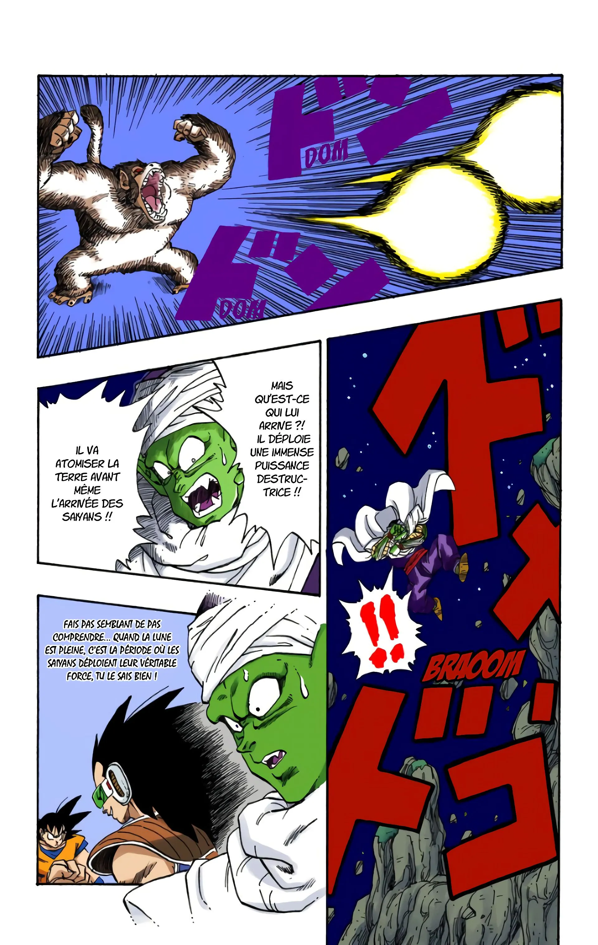 Read Dragon Ball FR Manga Online
