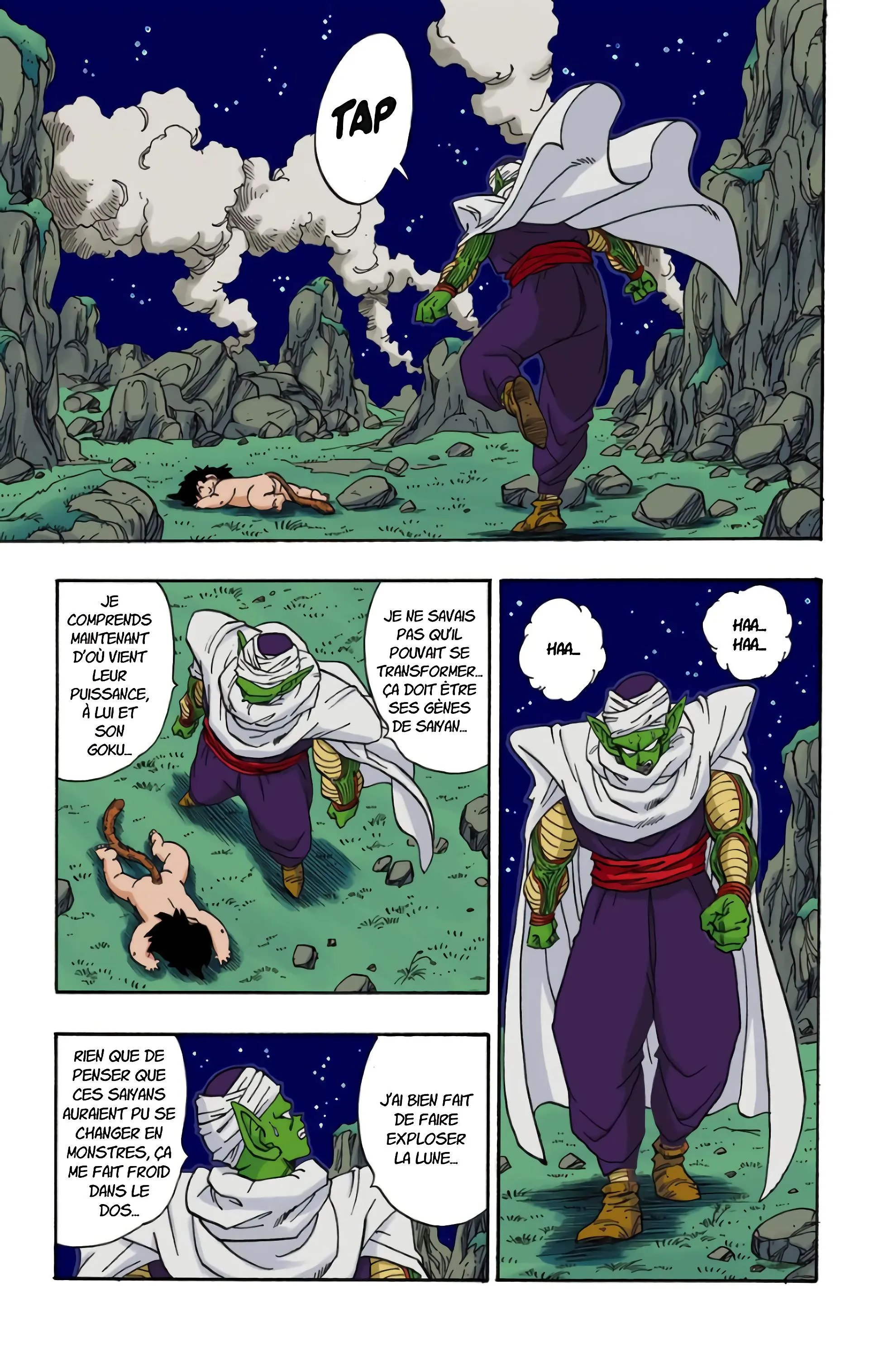 Read Dragon Ball FR Manga Online