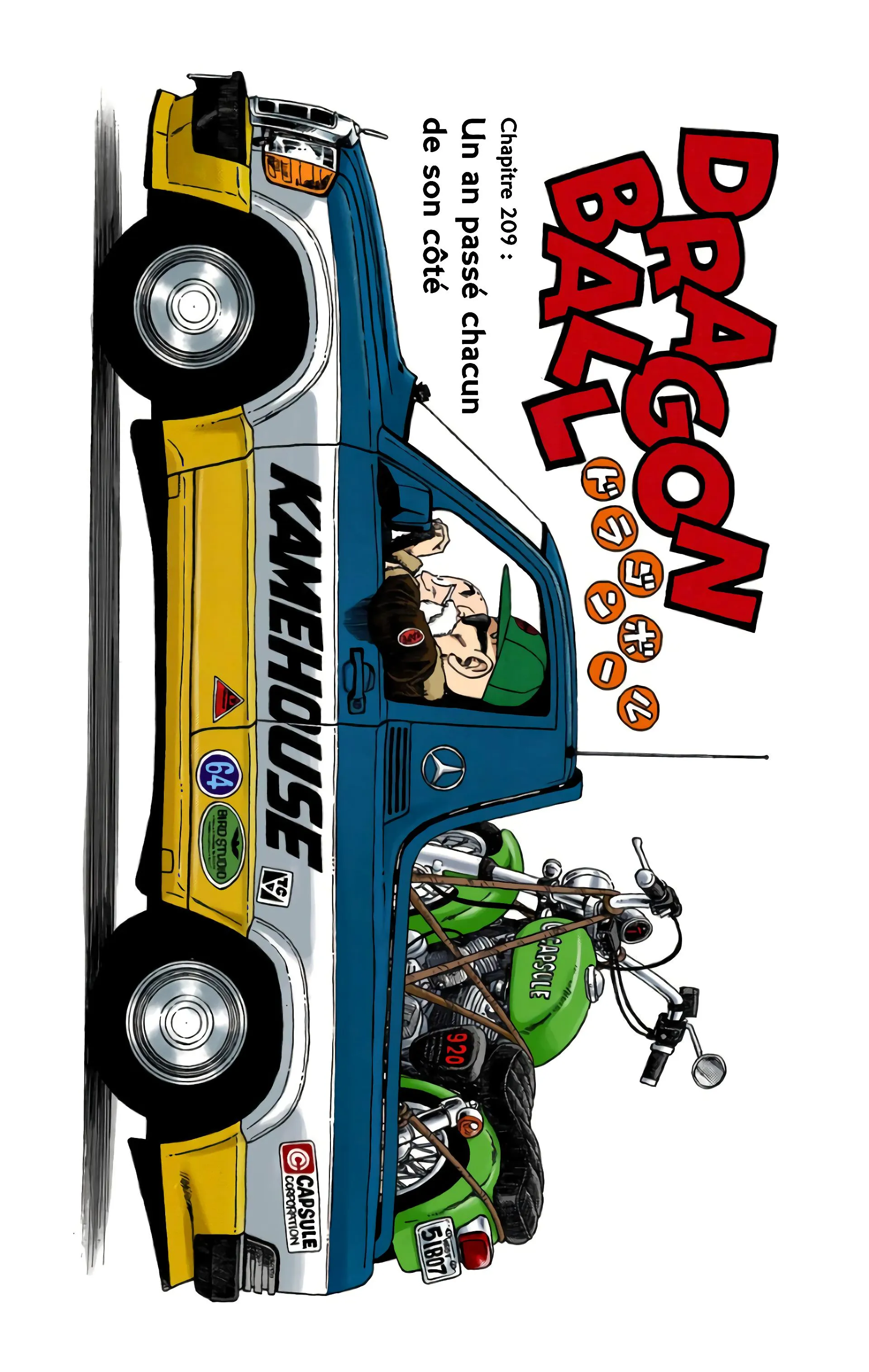 Read Dragon Ball FR Manga Online