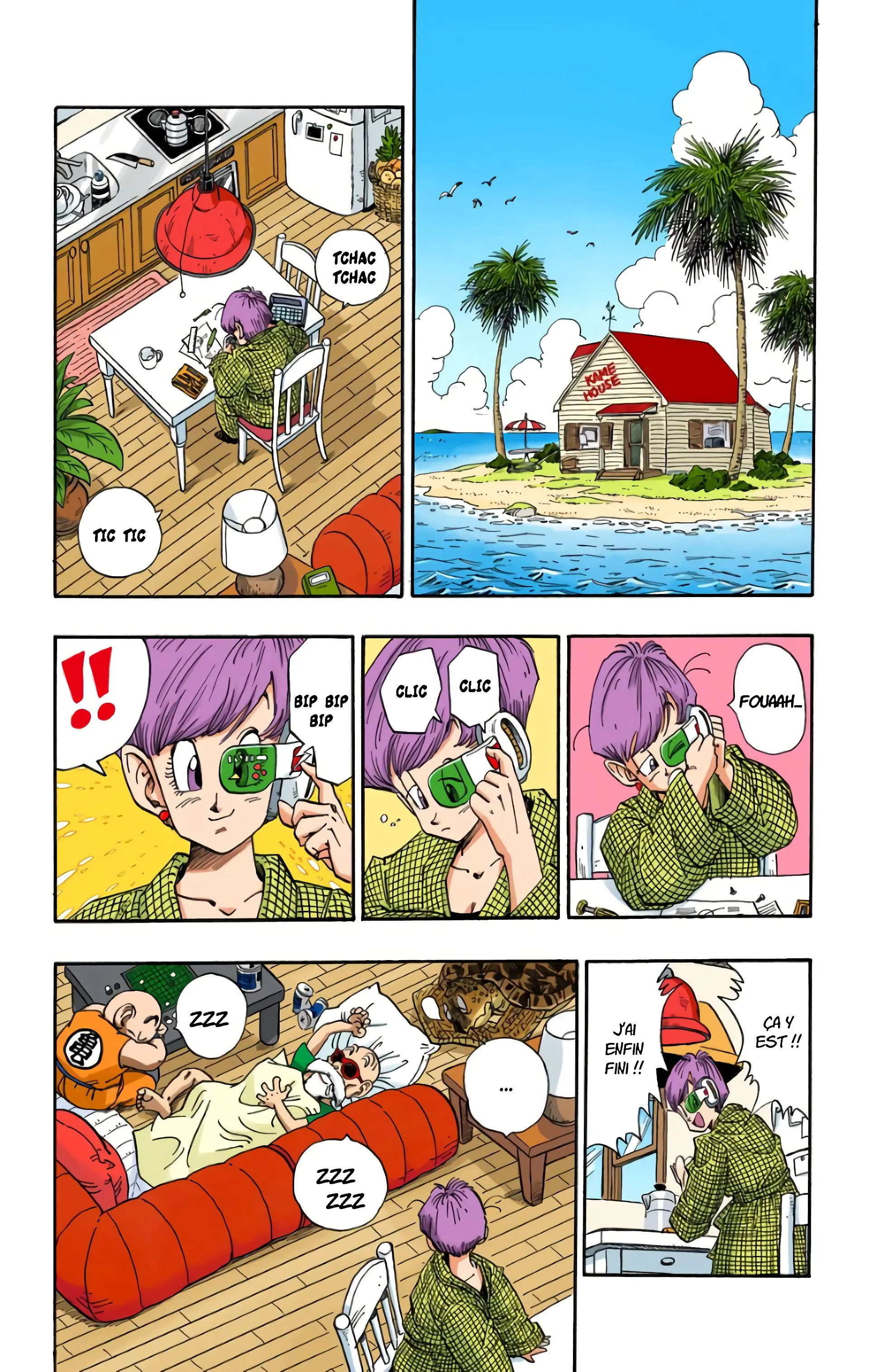 Read Dragon Ball FR Manga Online