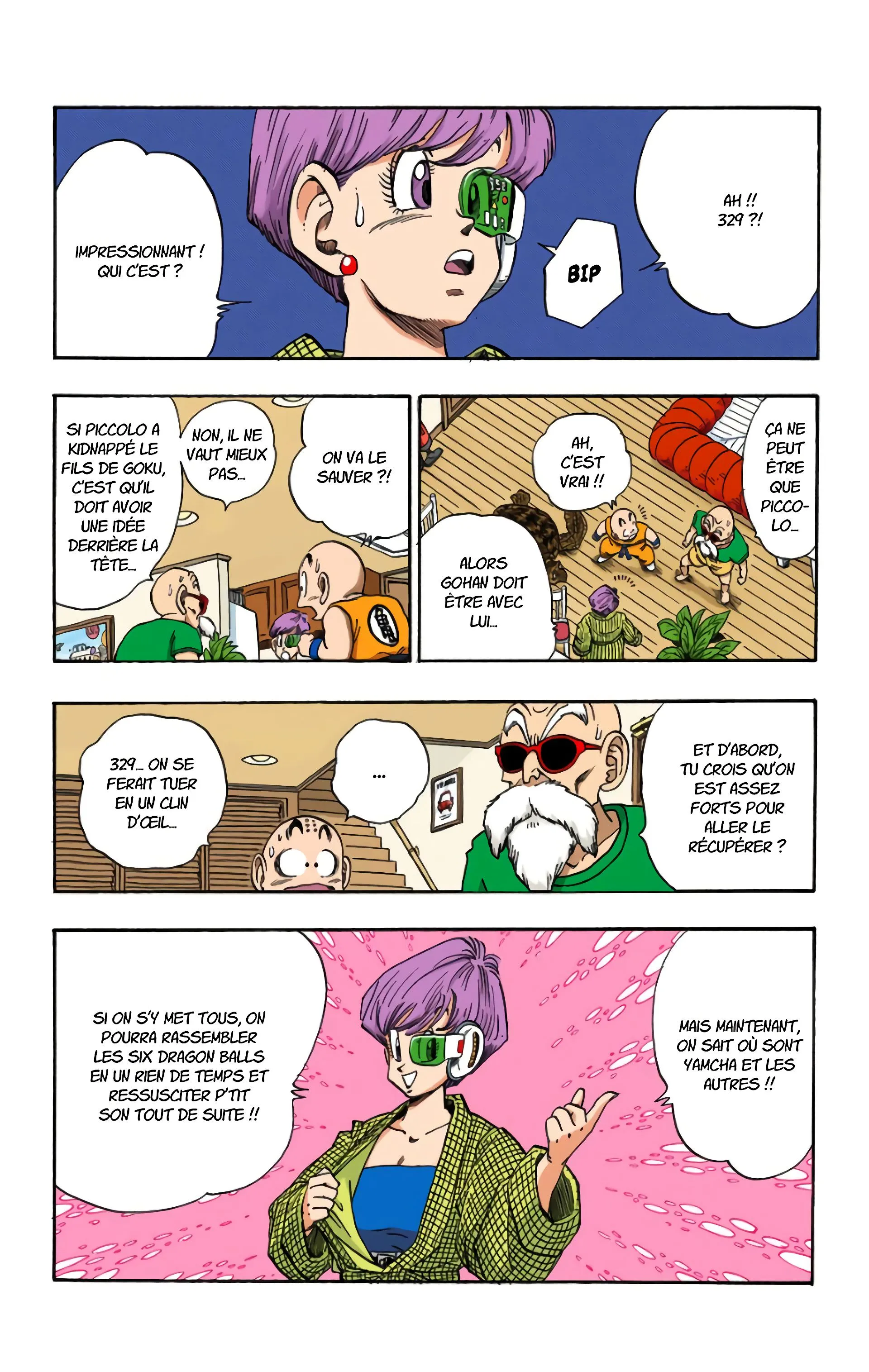 Read Dragon Ball FR Manga Online