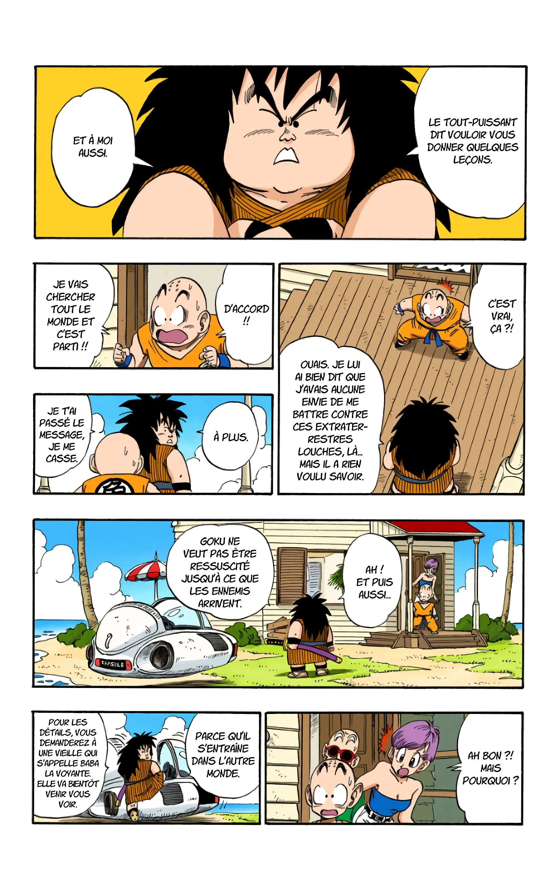 Read Dragon Ball FR Manga Online