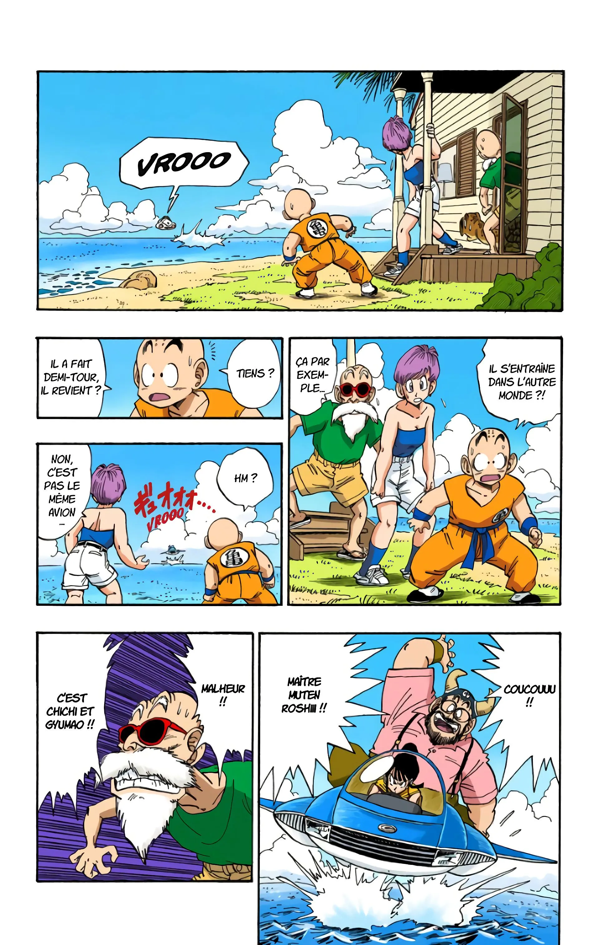 Read Dragon Ball FR Manga Online