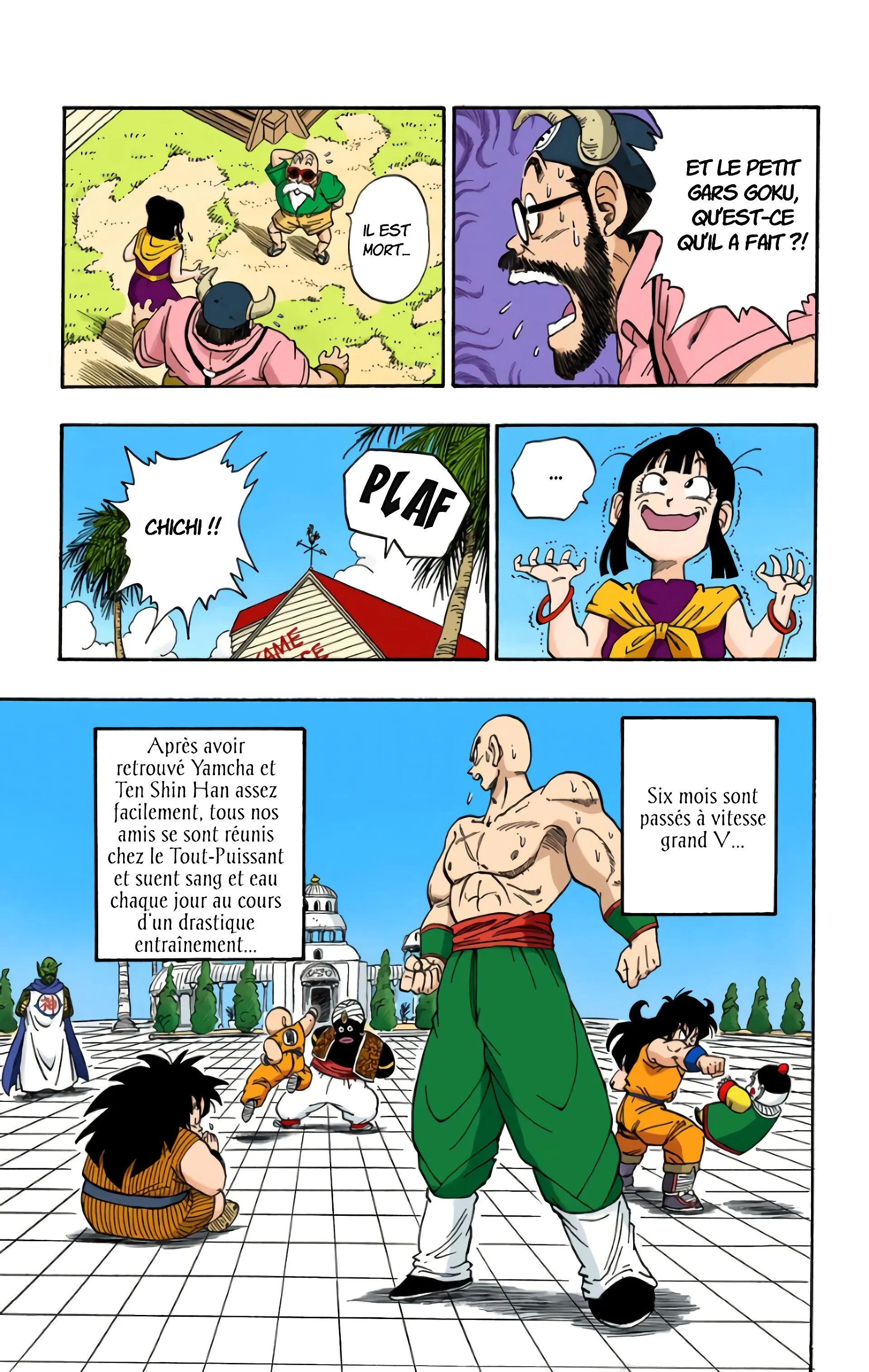 Read Dragon Ball FR Manga Online