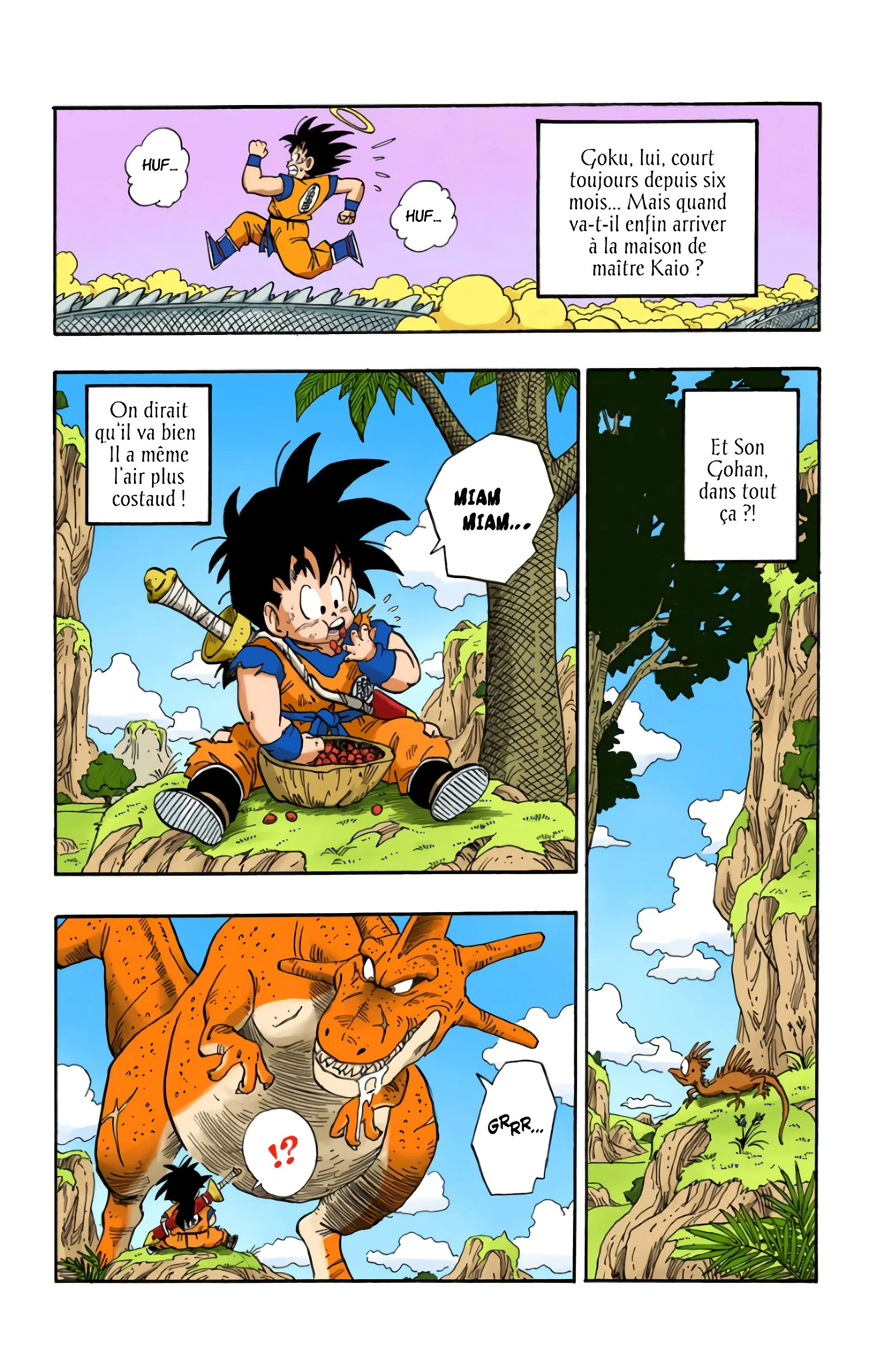 Read Dragon Ball FR Manga Online