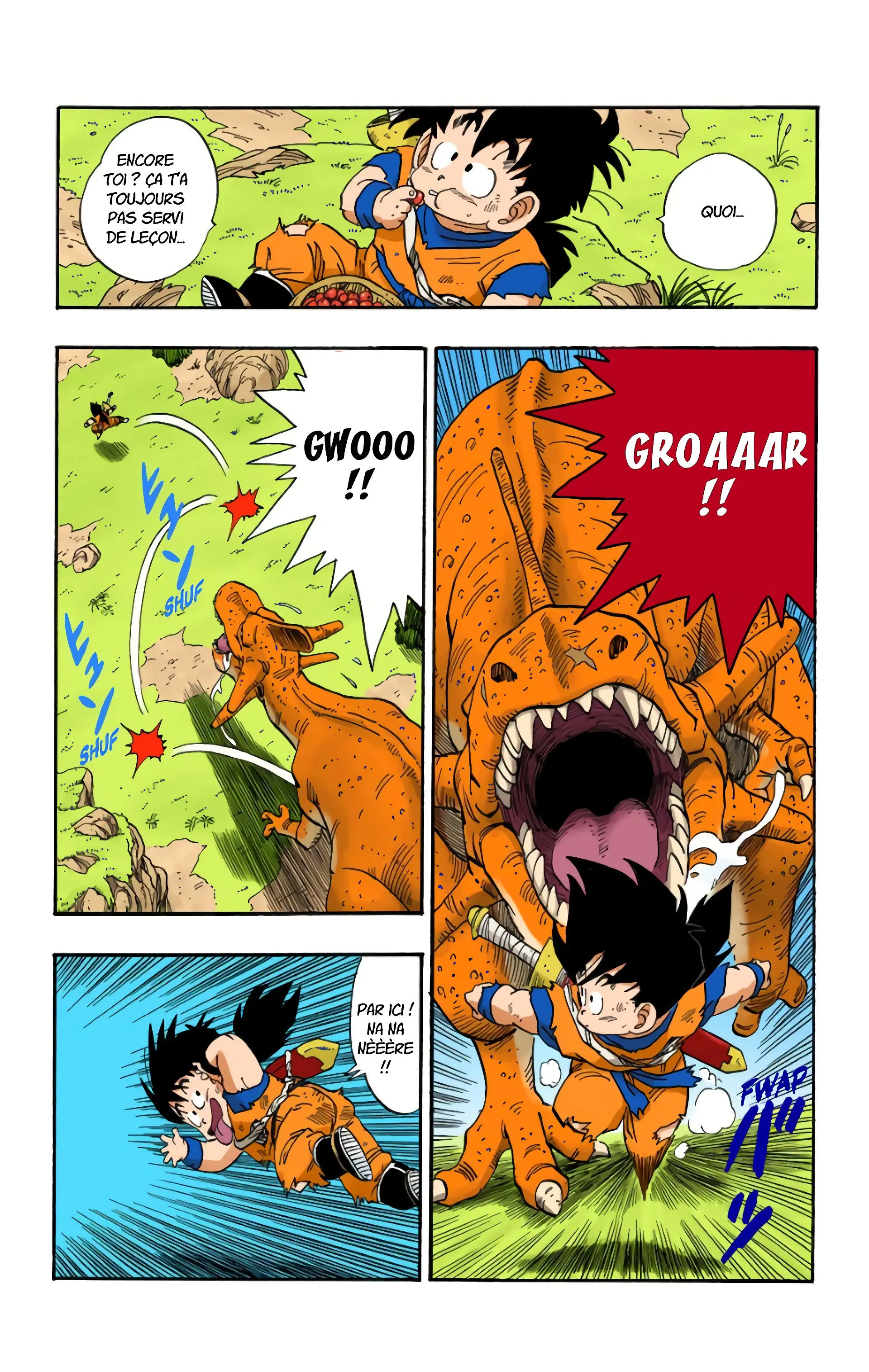 Read Dragon Ball FR Manga Online