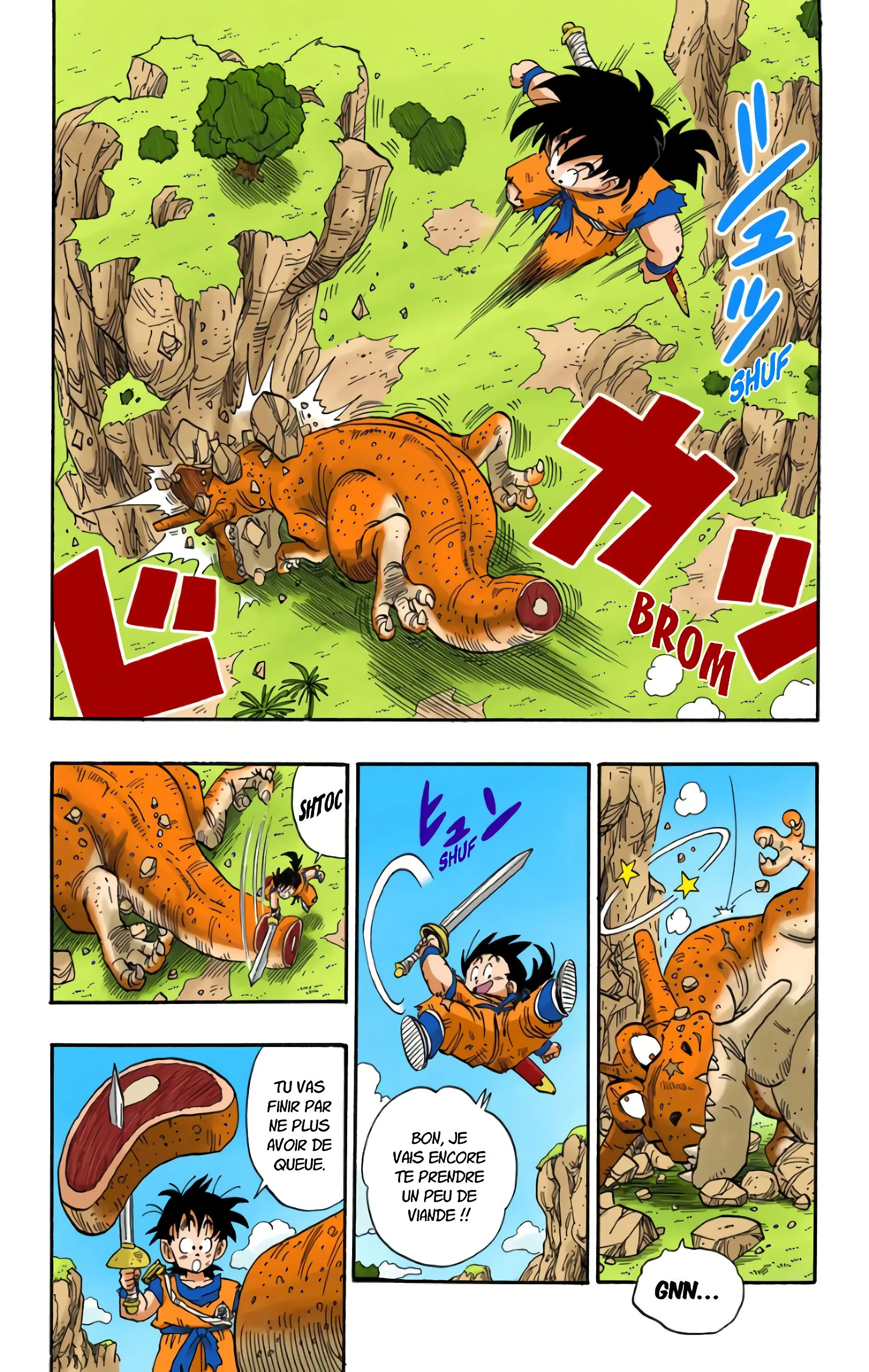 Read Dragon Ball FR Manga Online