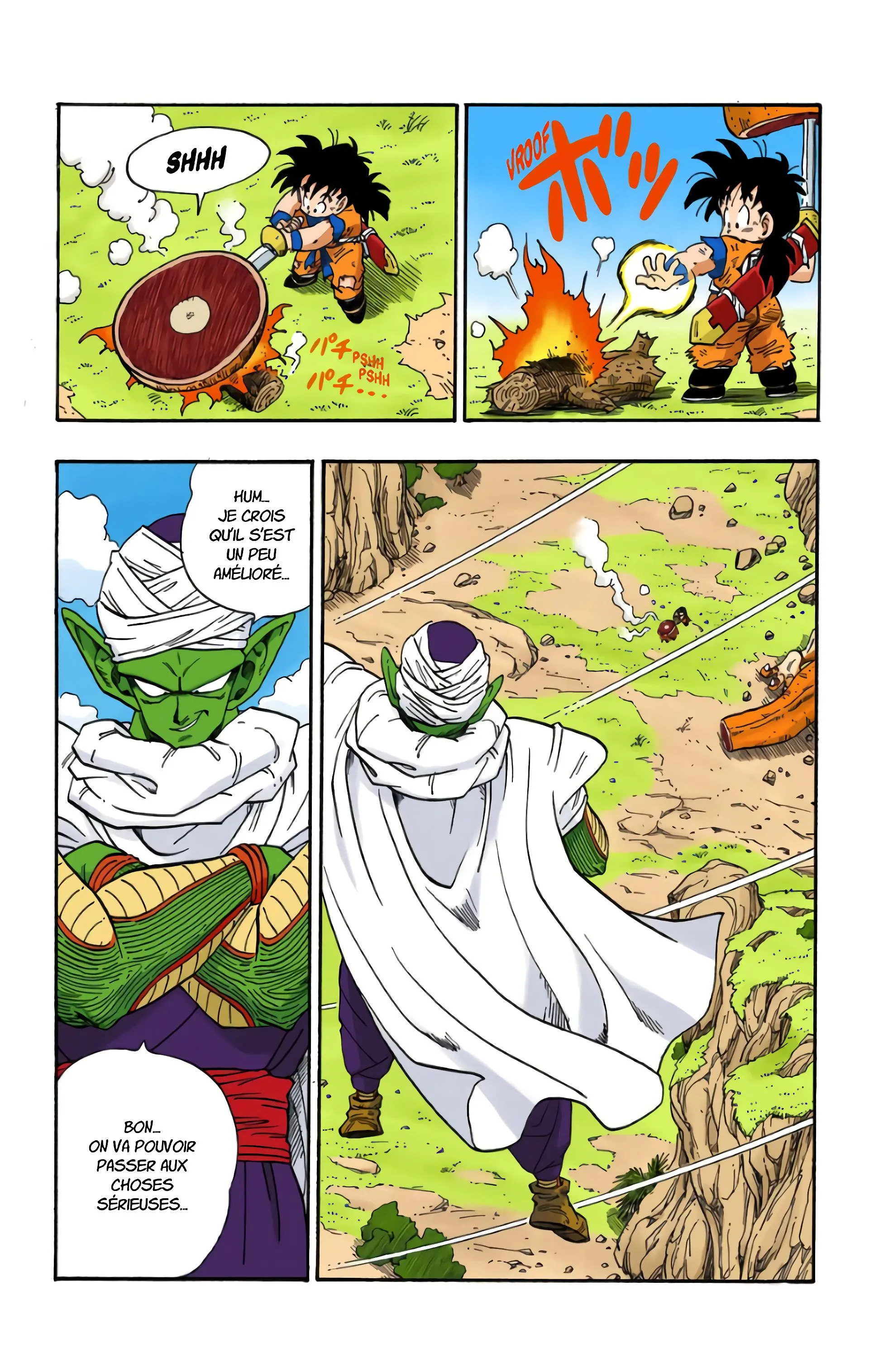 Read Dragon Ball FR Manga Online