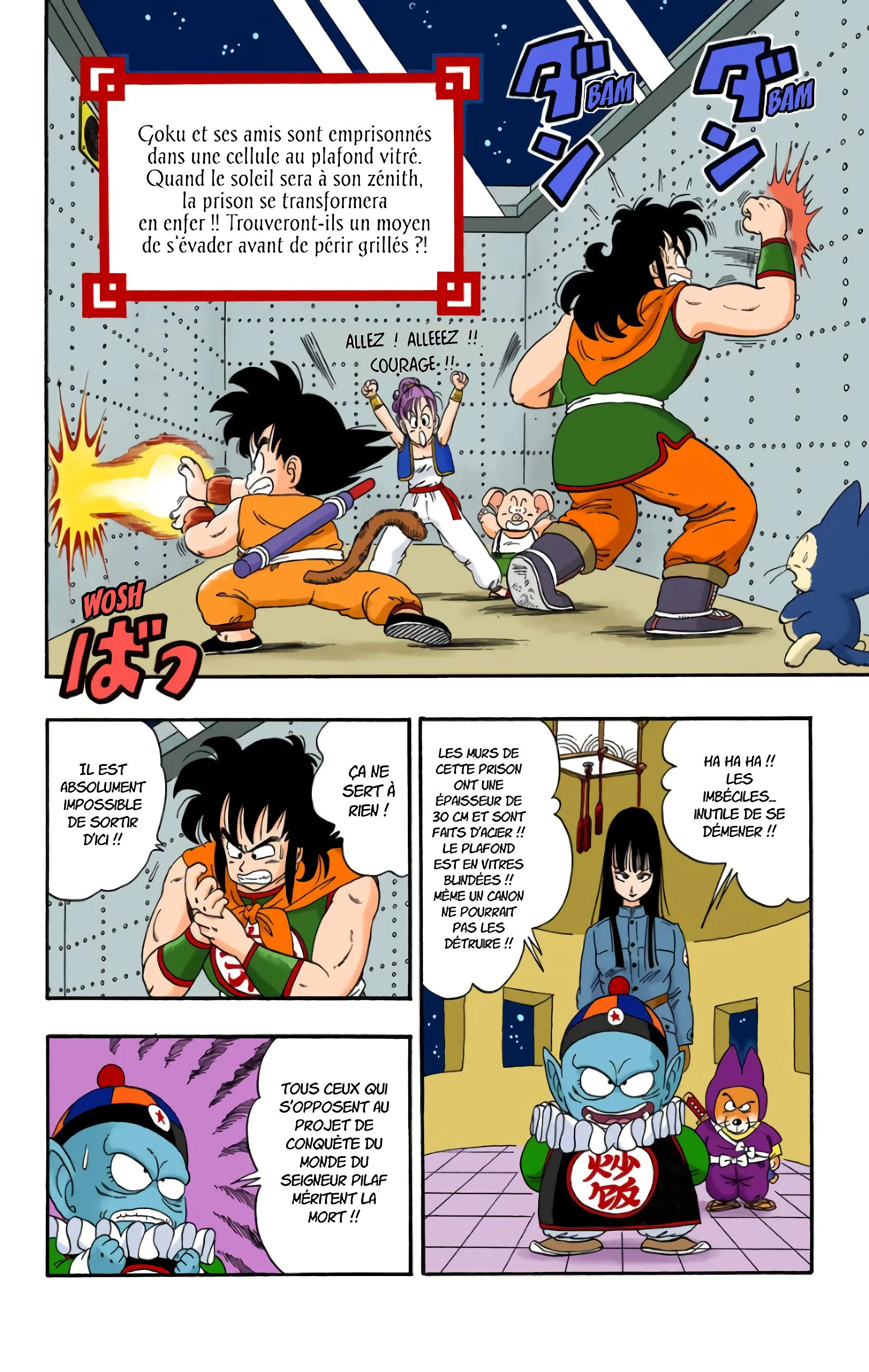 Read Dragon Ball FR Manga Online