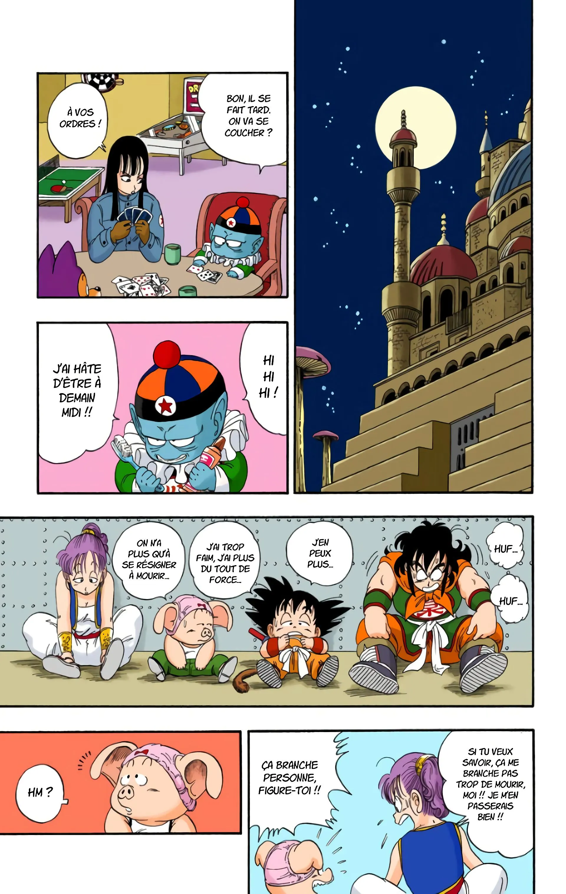 Read Dragon Ball FR Manga Online